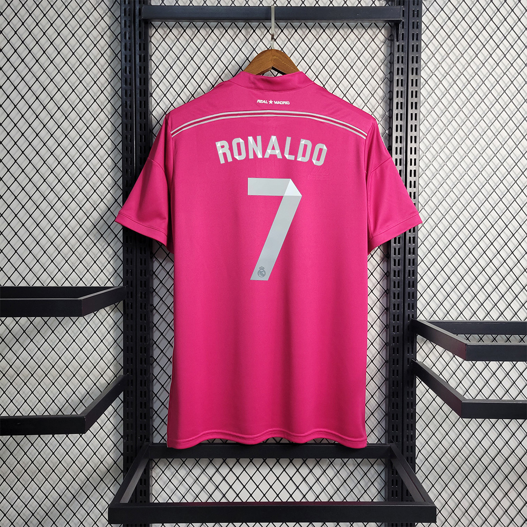 AlphaJersey-Retro Real Madrid 14-15 Away Stadium Jersey