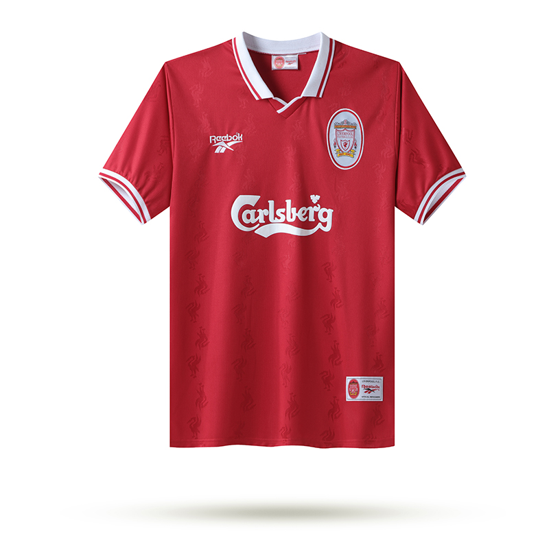 AlphaJersey-Retro Liver.pool 1996-98 Home Stadium Jersey
