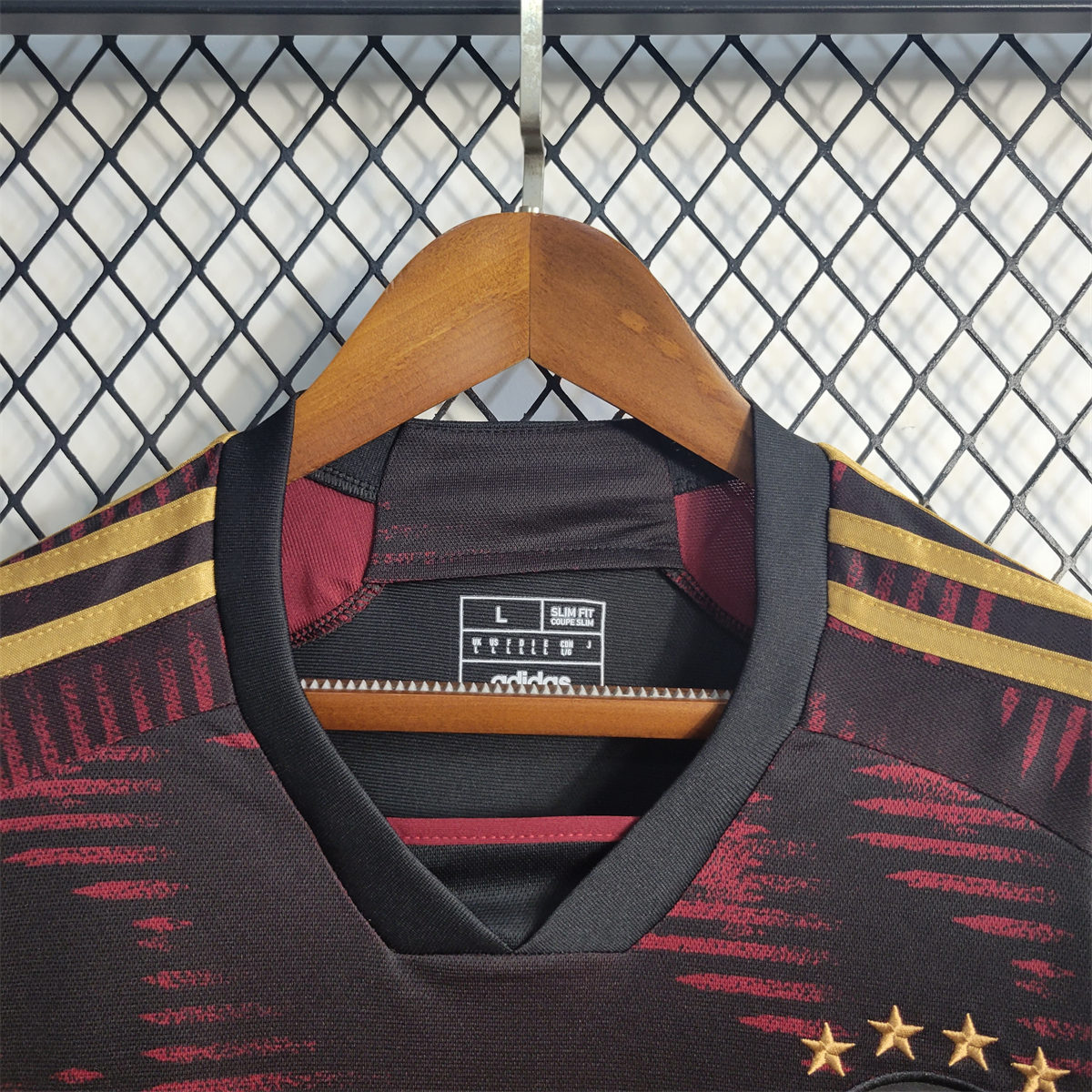 AlphaJersey-Germany 2022 Away Stadium Jersey - Fans Version