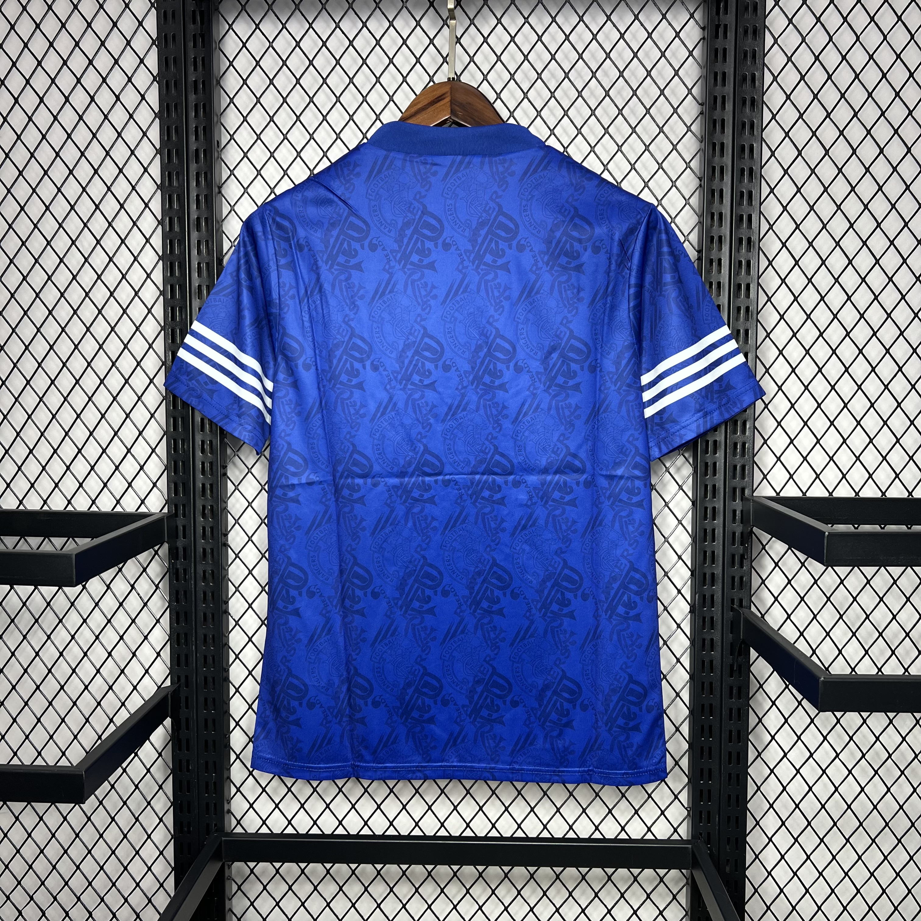 AlphaJersey-Retro Glasgow Rangers 1994-96 Home Stadium Jersey