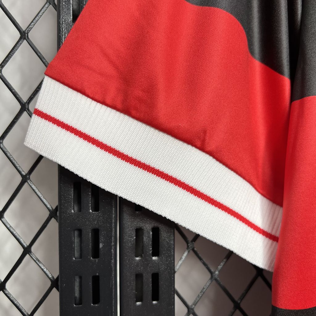 AlphaJersey-Retro Flamengo 2018 Commemorative Edition Jersey
