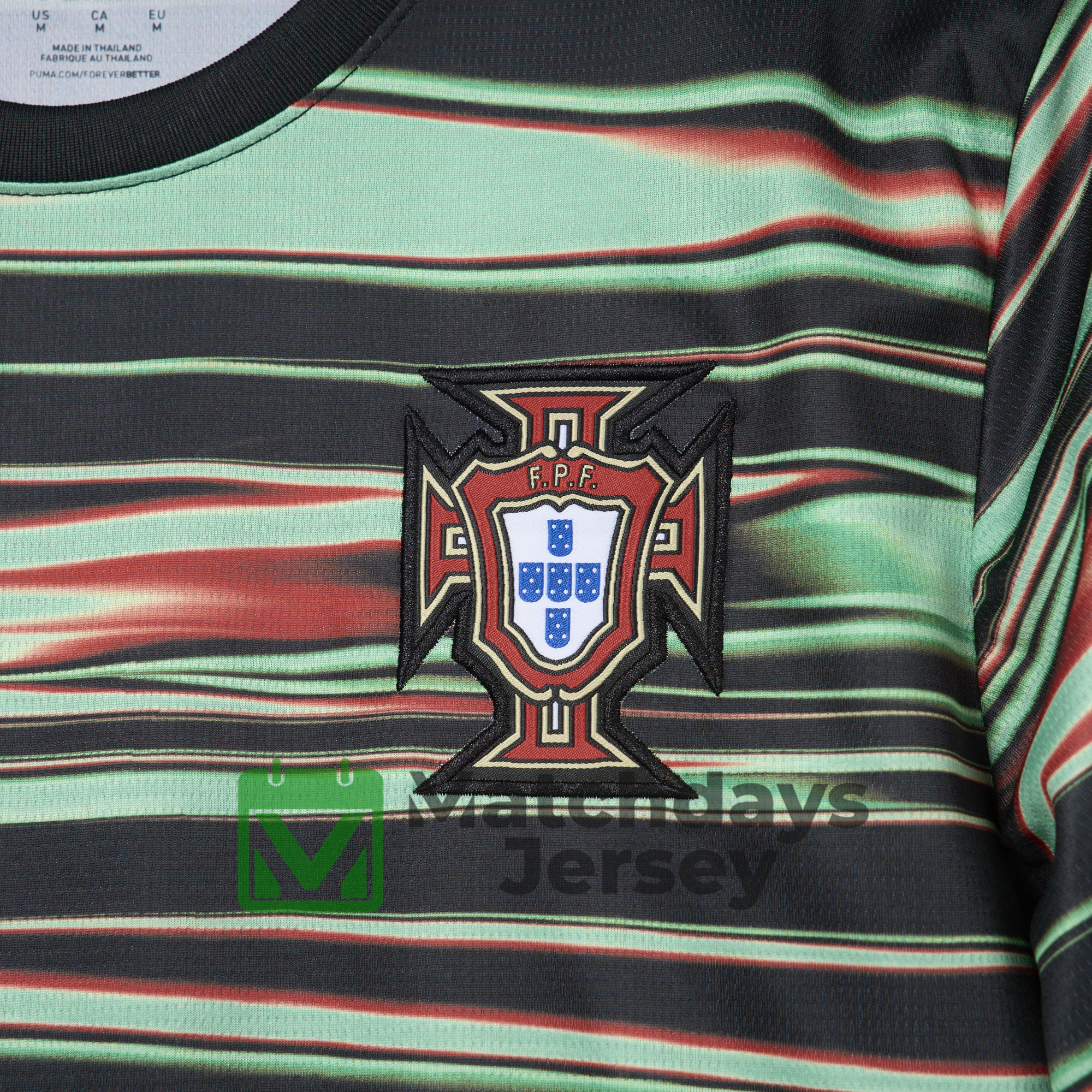 AlphaJersey-Portugal 2025-26 Training Jersey - Fans Version