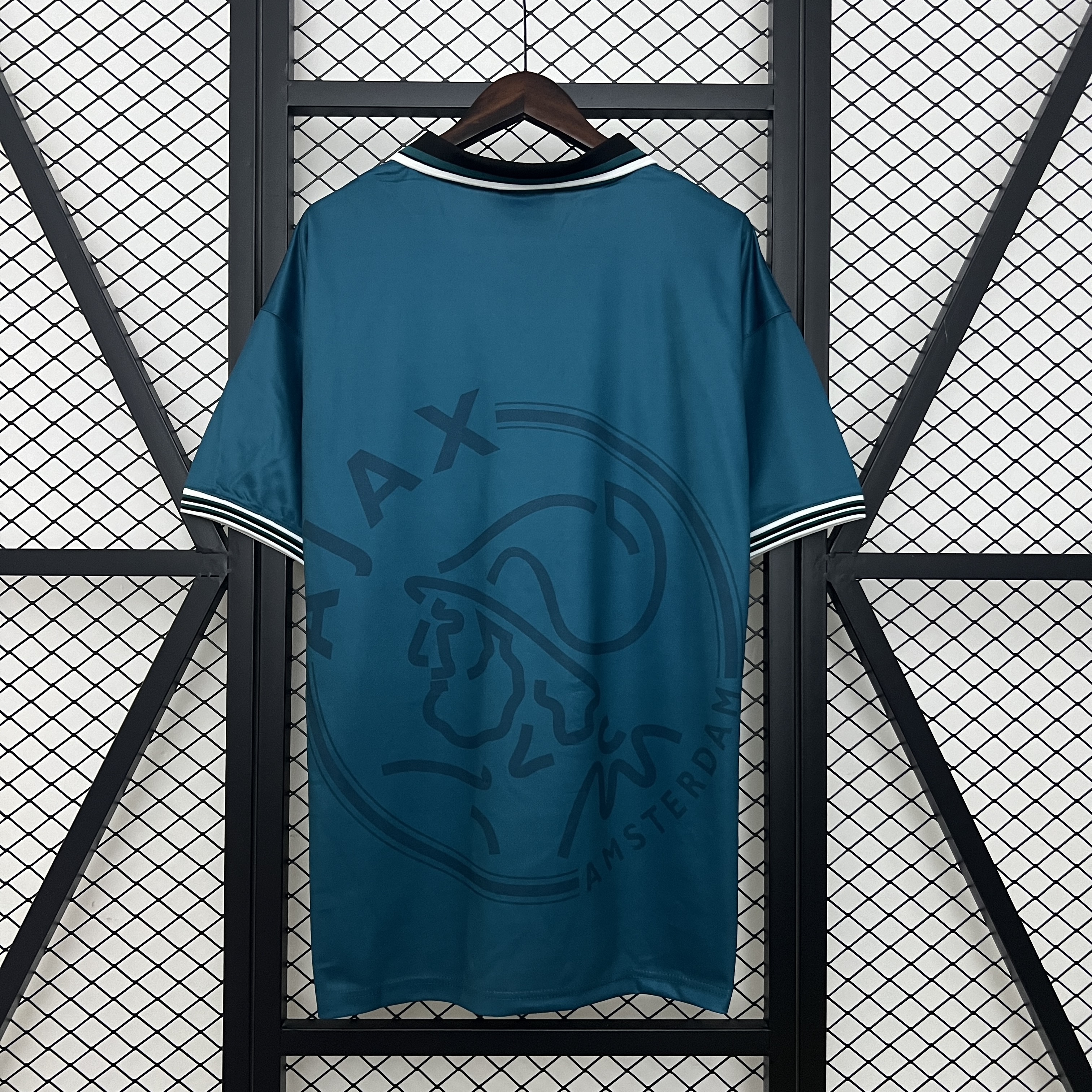 AlphaJersey-Retro Ajax 1995-96 Away Jersey