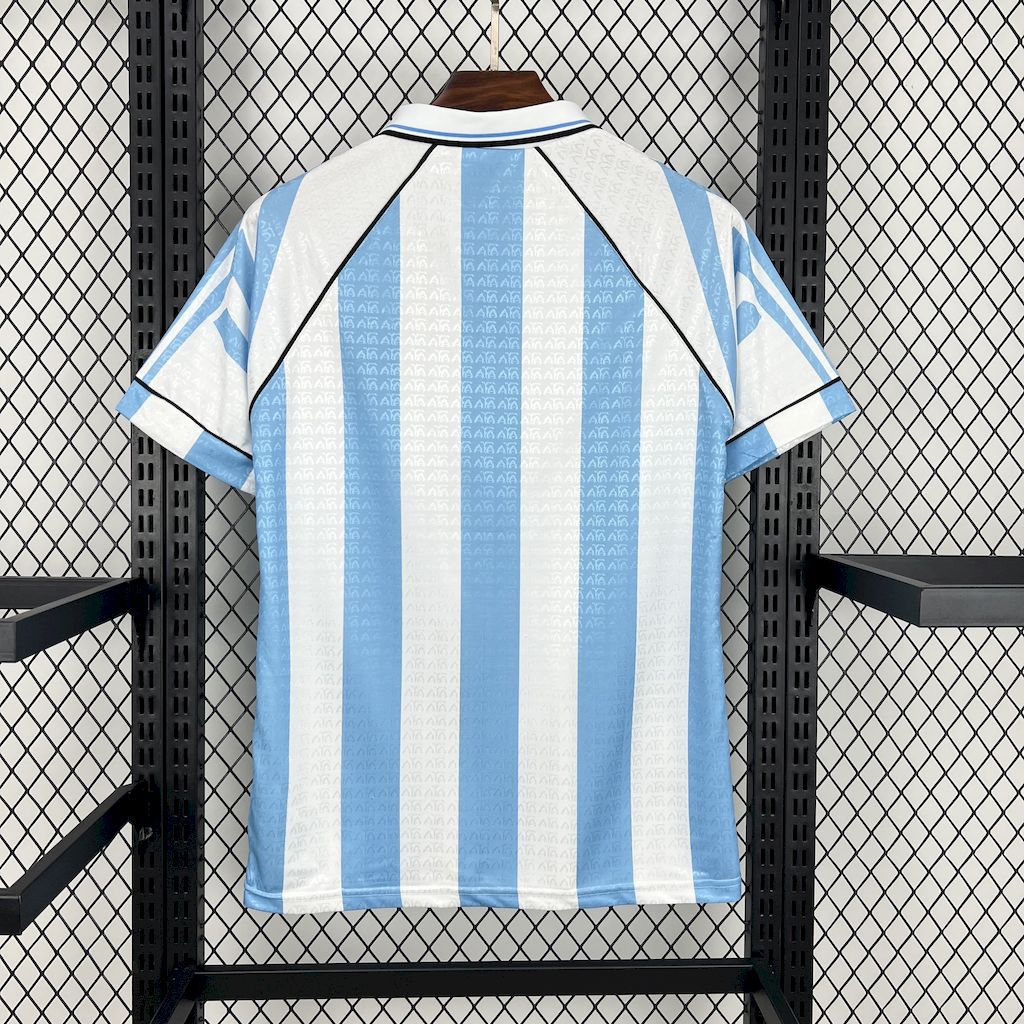 AlphaJersey-Retro Argentina 1996 Home Jersey