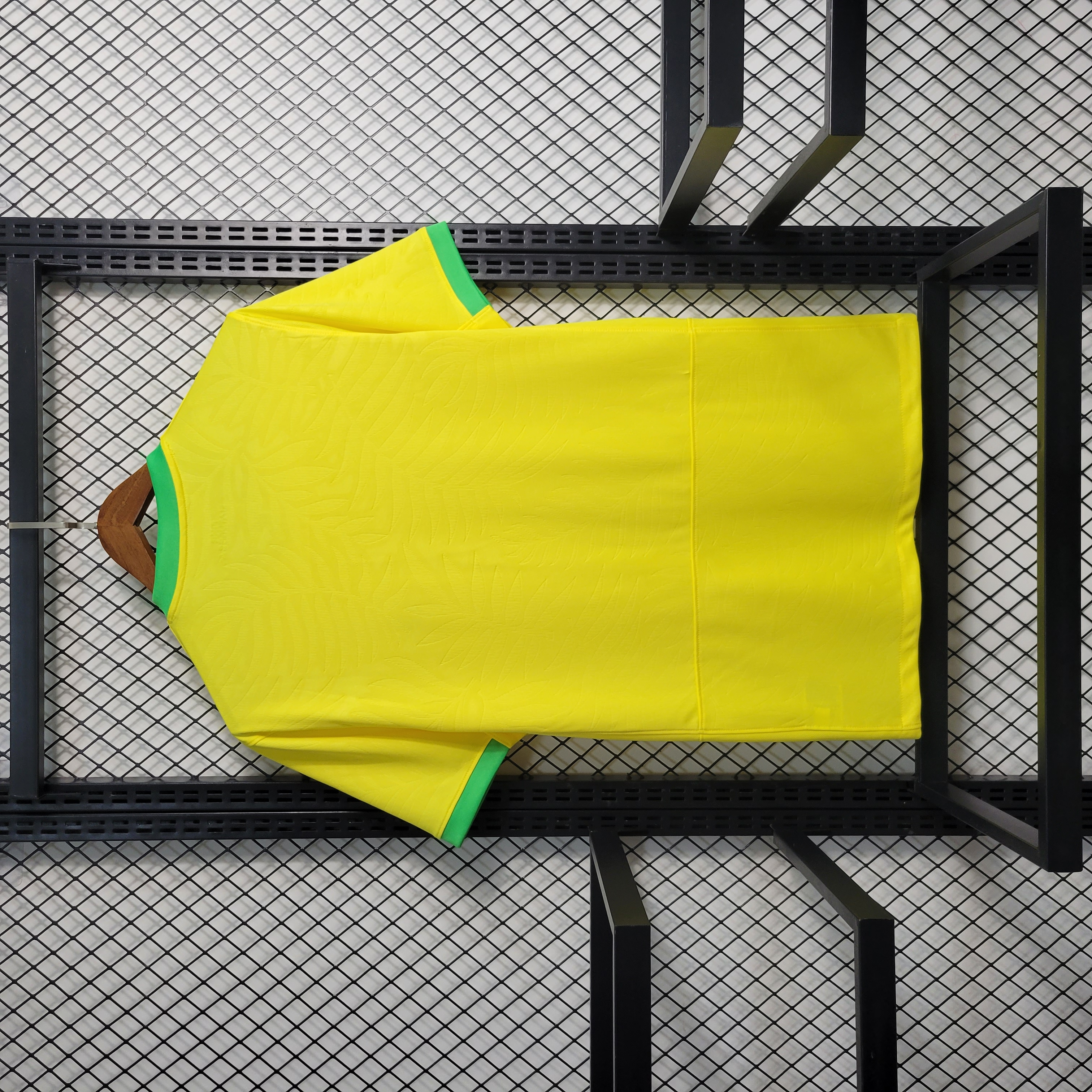 AlphaJersey-Brazil 2023 Home Stadium Jersey - Fans Version
