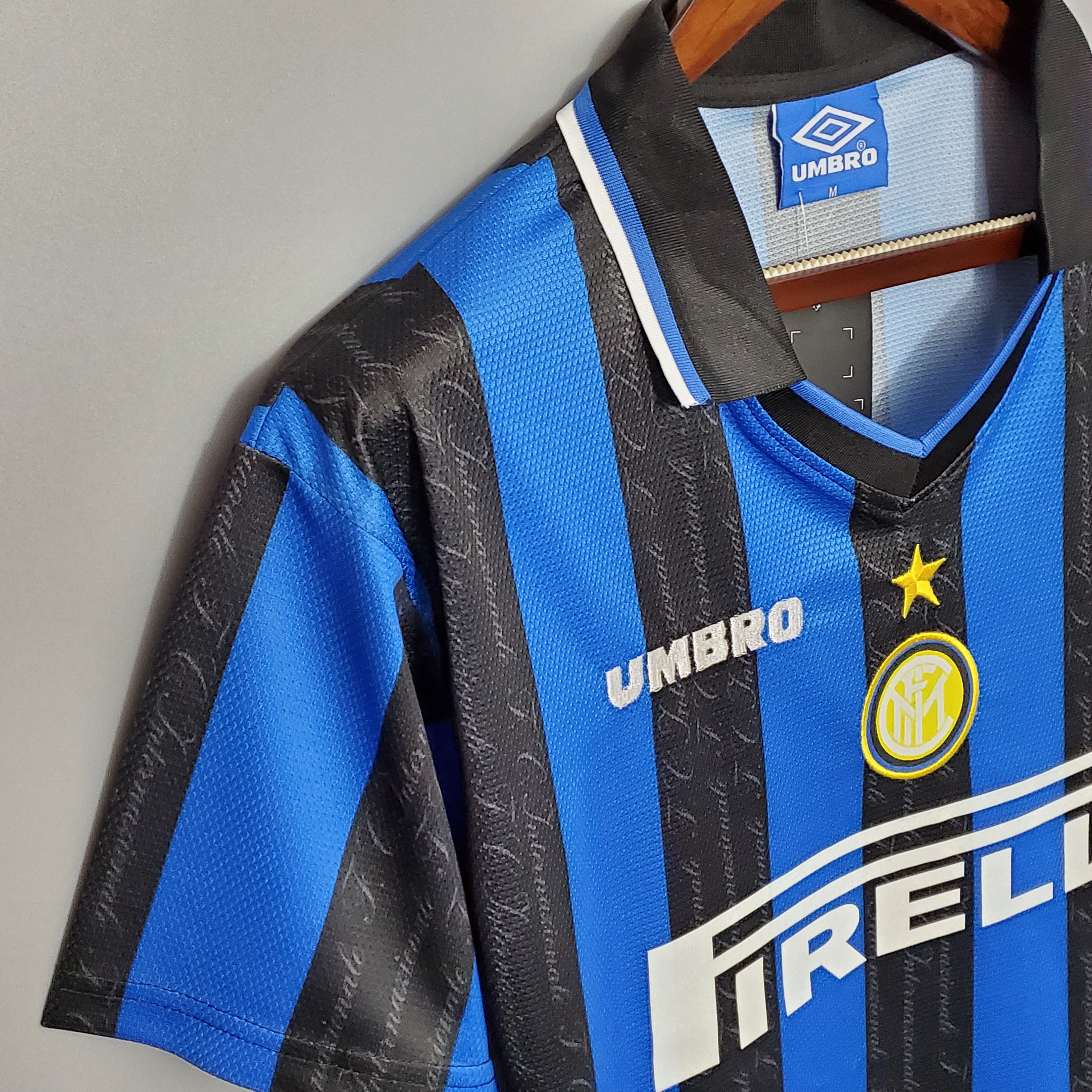 AlphaJersey-Retro Inter Milan 97-98 Home Stadium Jersey