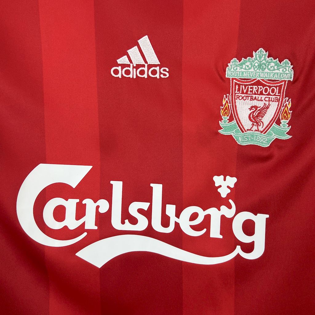 AlphaJersey-Retro Liver.pool 2008-10 Home Jersey