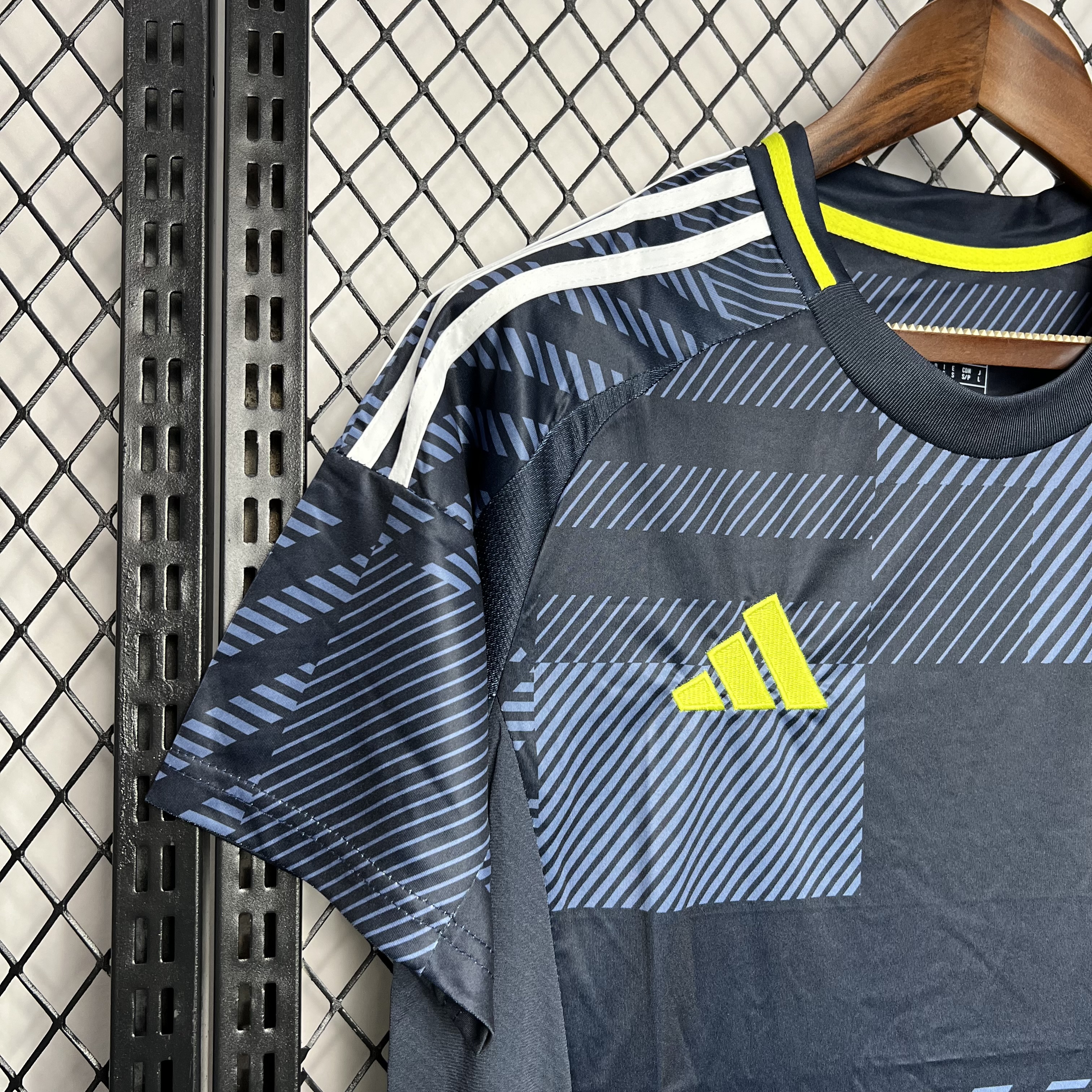 AlphaJersey-S-c-o.t l.a-n.d 2024 Home Stadium Jersey - Fans Version