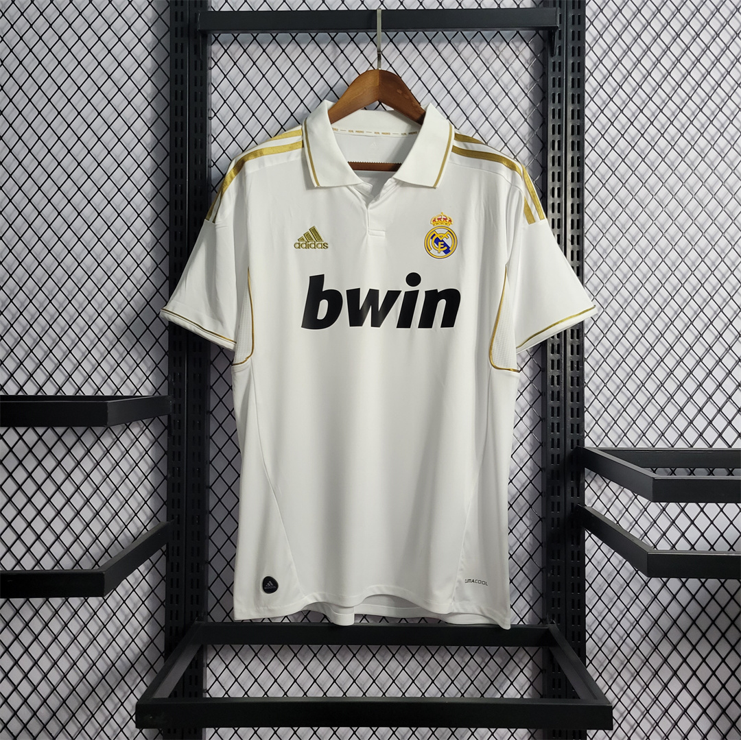 AlphaJersey-Real Madrid Retro 11-12 Home Stadium Jersey
