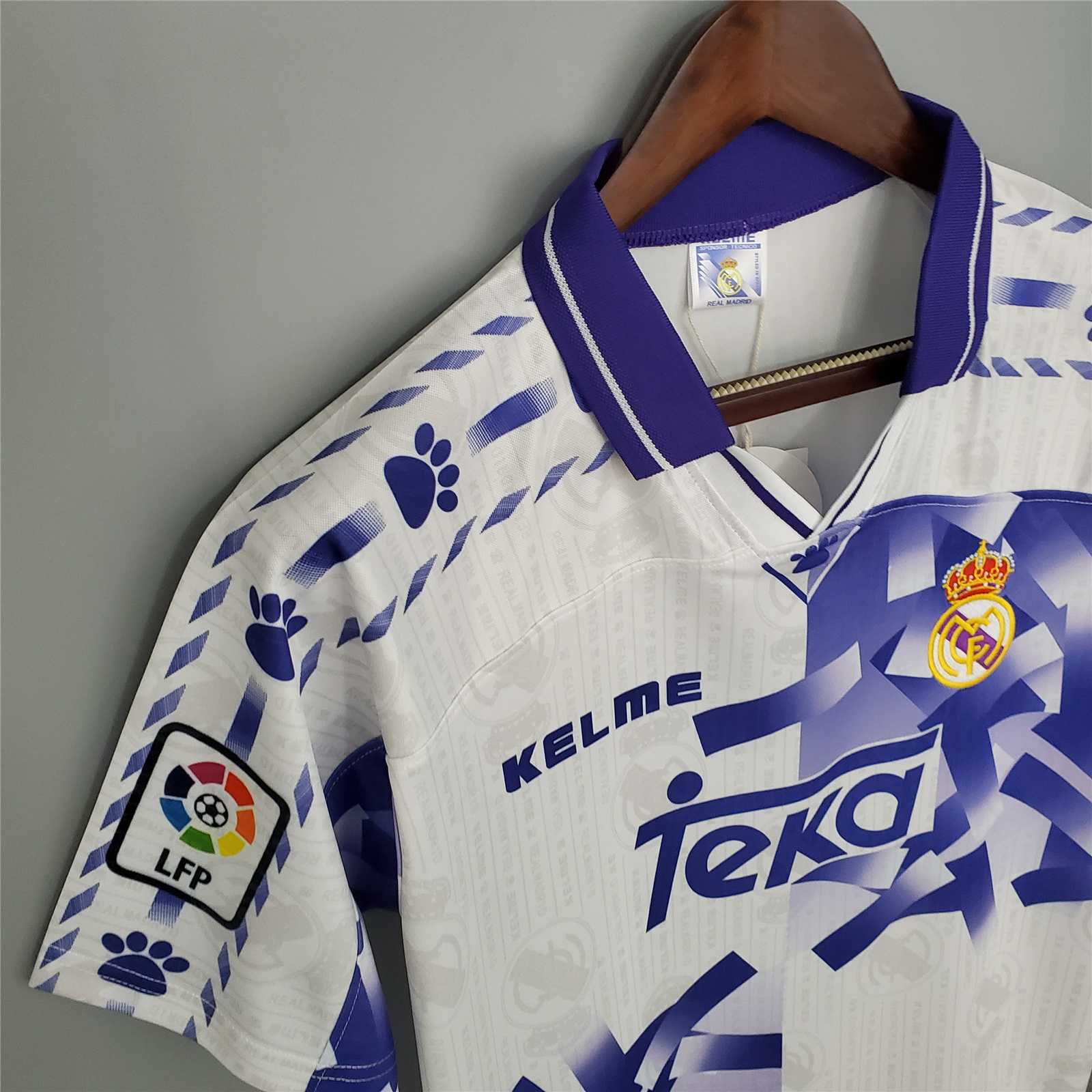 AlphaJersey-Real Madrid Retro 96-97 Third Away Jersey