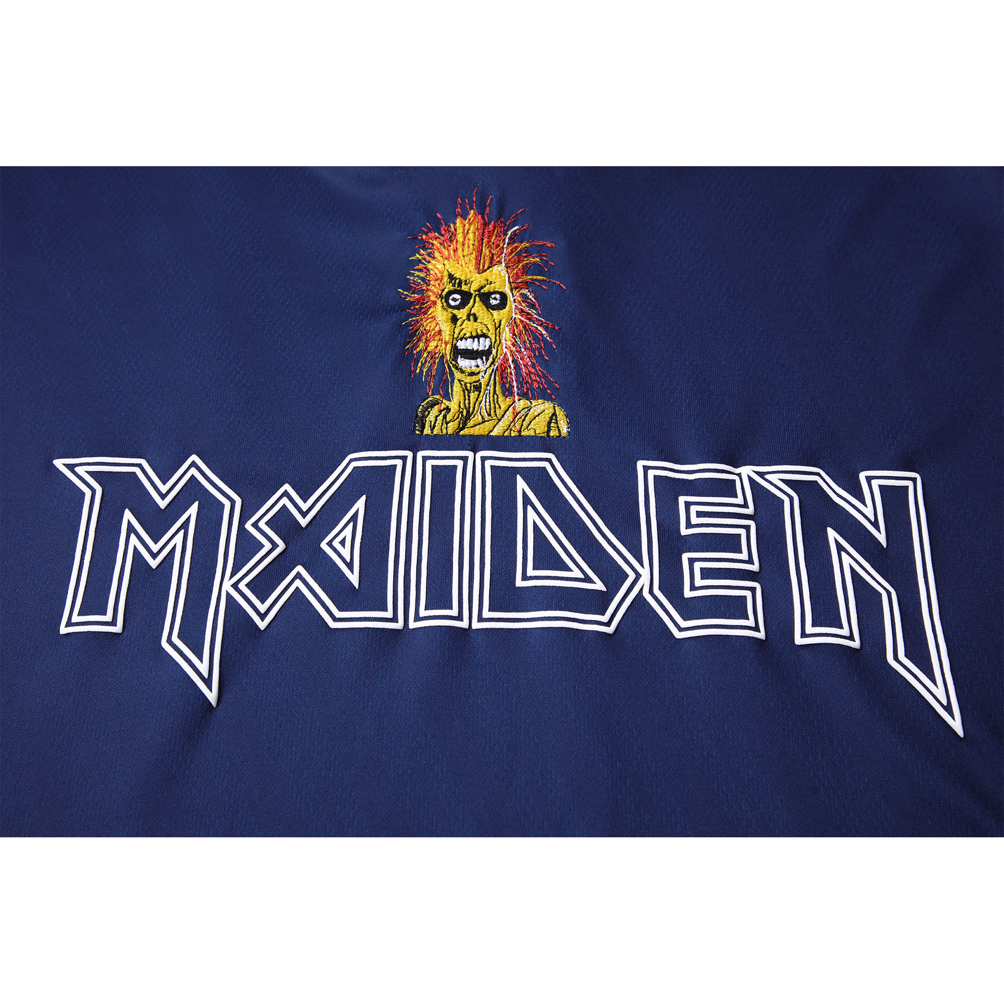 AlphaJersey-Retro Iron Maiden 1998 Long Sleeve Jersey