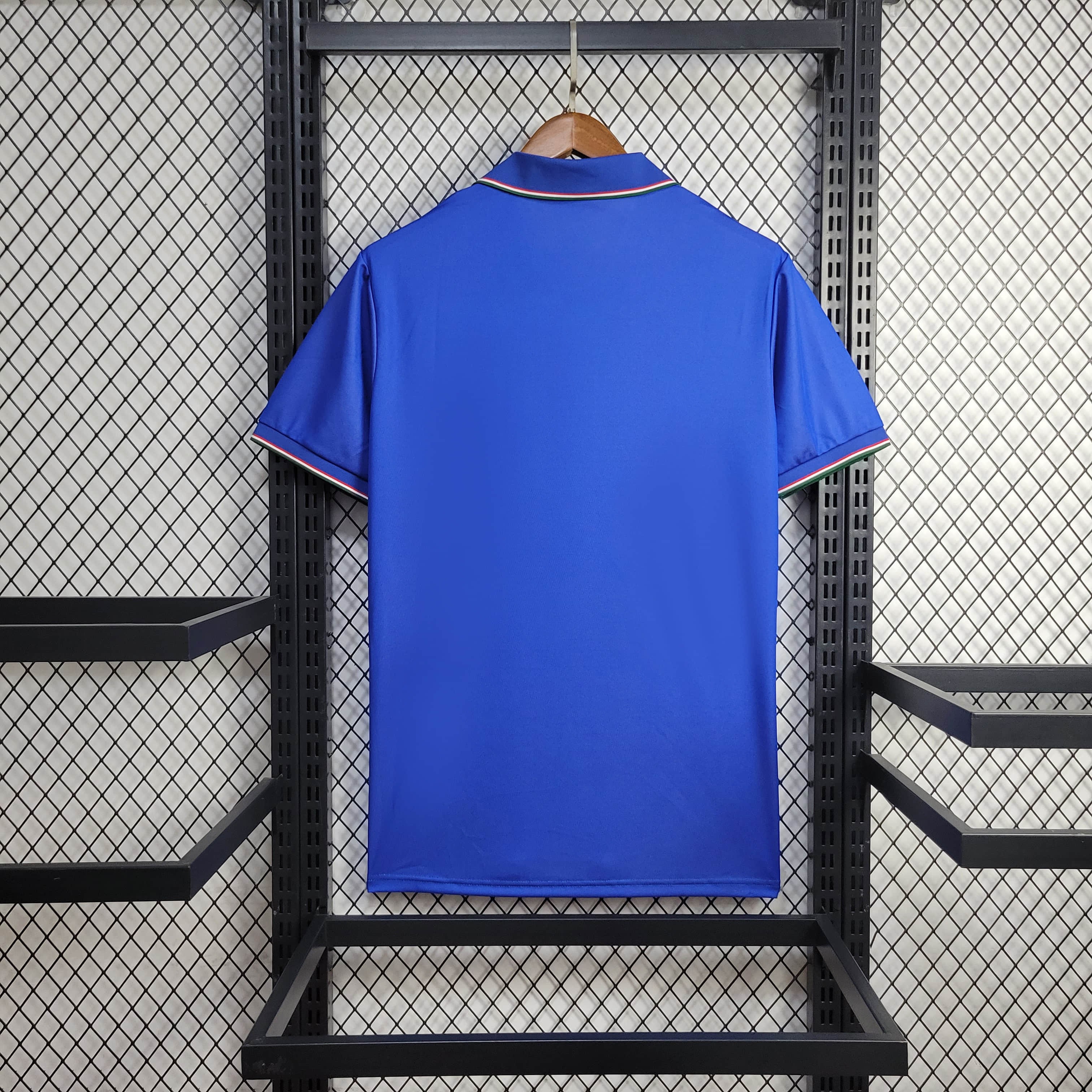 AlphaJersey-Retro Italy 1990 Home Stadium Jersey