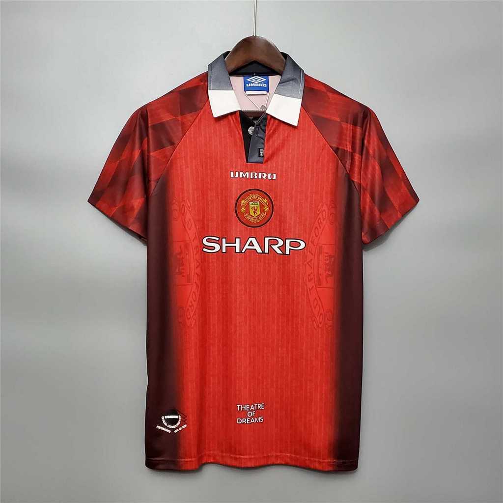 AlphaJersey-Retro Manchester United 96-97 Home Jersey