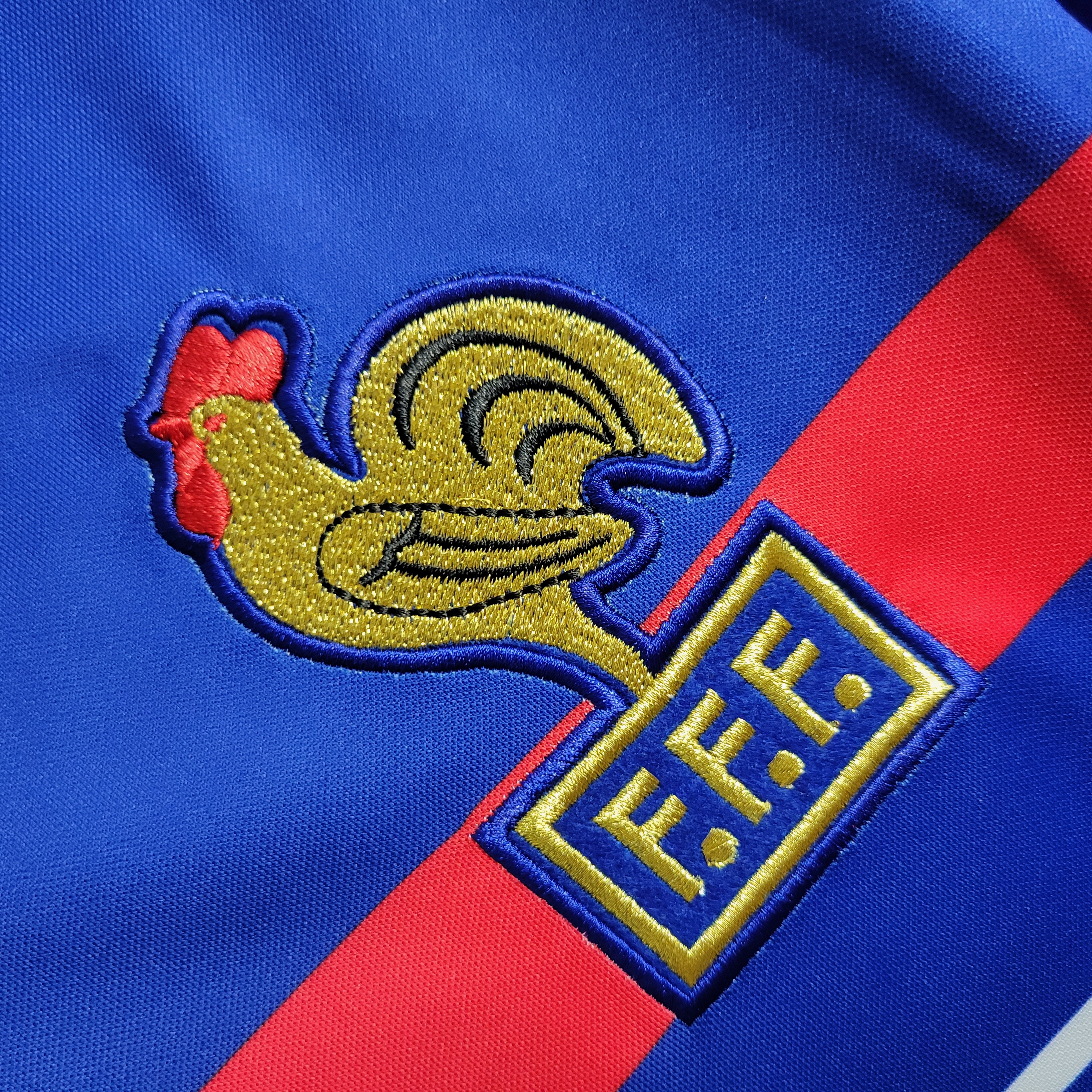 AlphaJersey-Retro France 1984 Home Stadium Jersey
