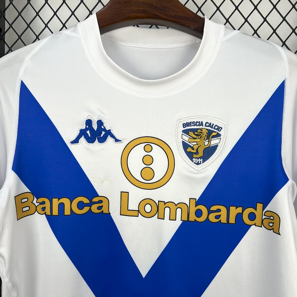 AlphaJersey-Retro Brescia Calcio 2003-04 Away Jersey