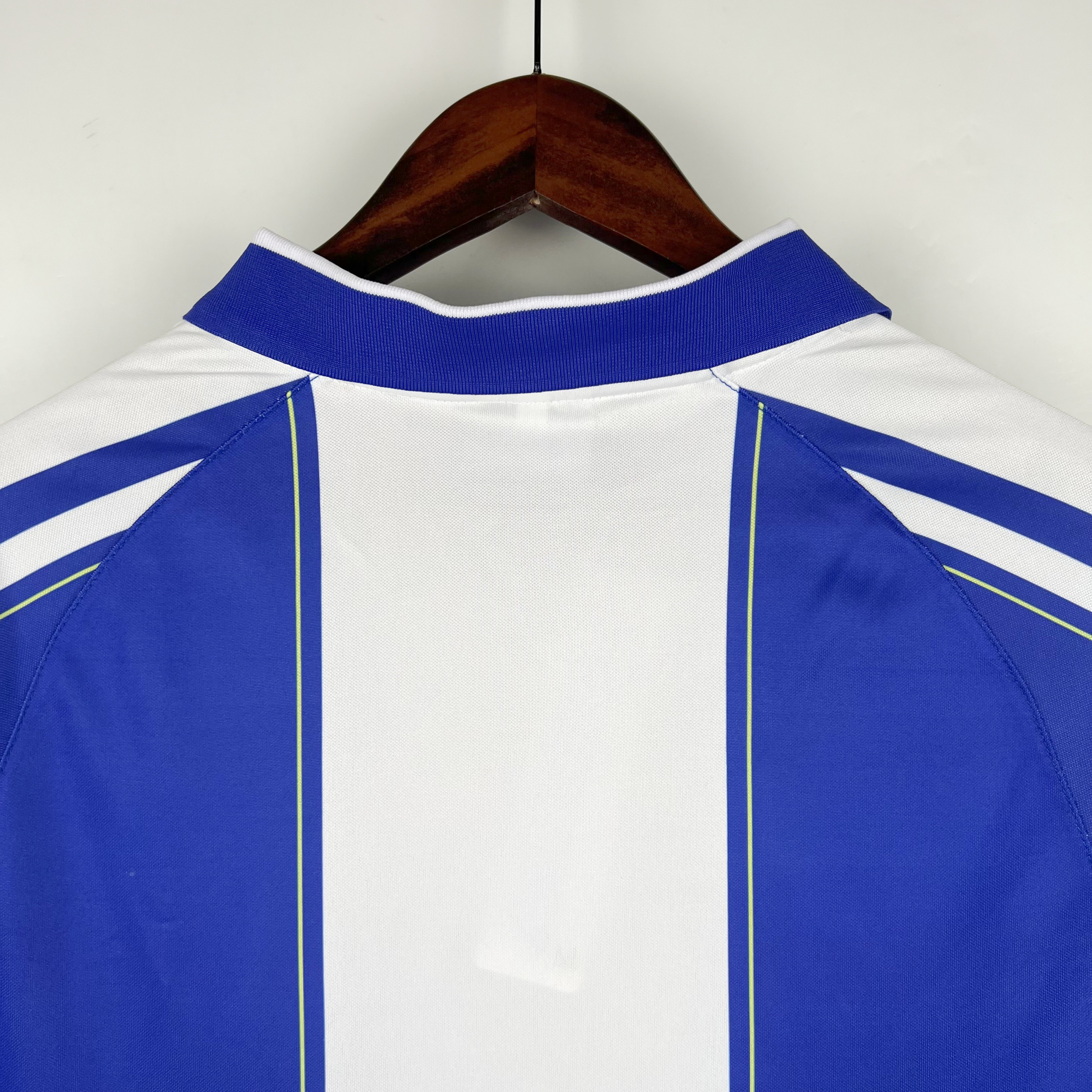 AlphaJersey-Retro Porto 1998-99 Home Stadium Jersey
