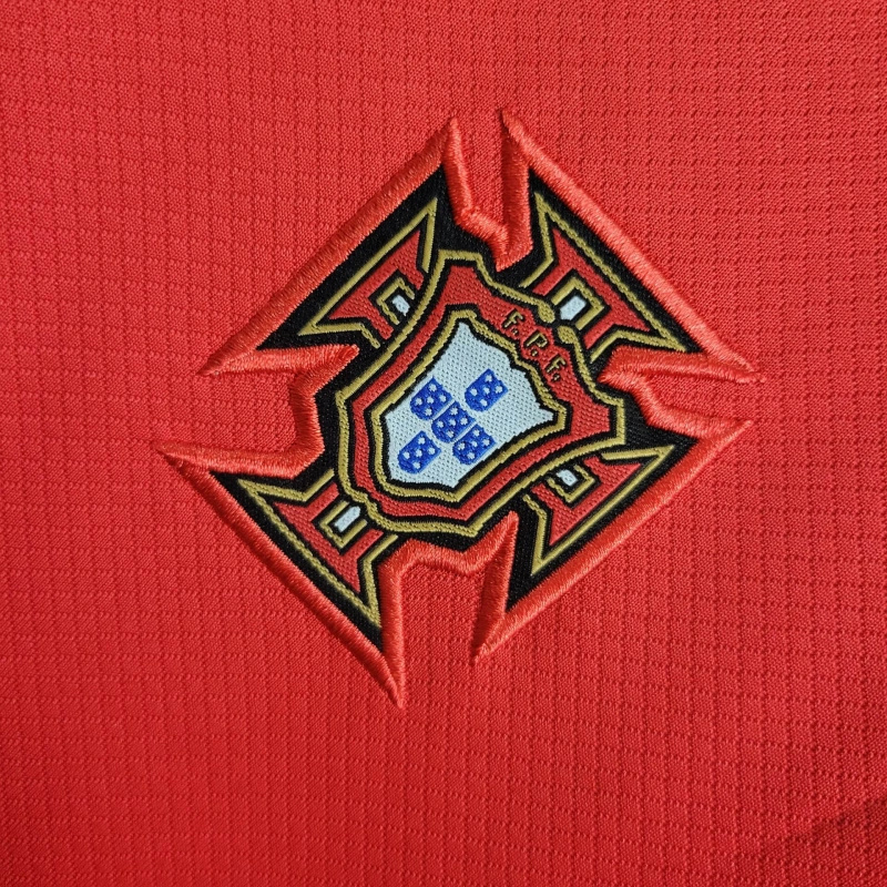 AlphaJersey-Portugal 2024 Home Stadium Kids Kit