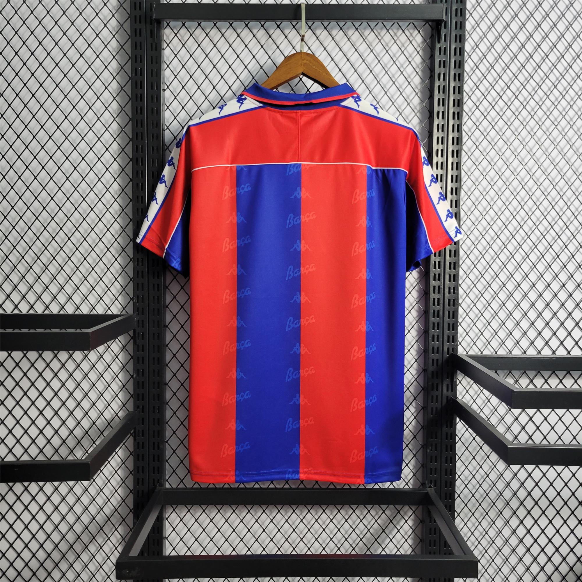AlphaJersey-Retro Barcelona 92-95 Home Stadium Jersey