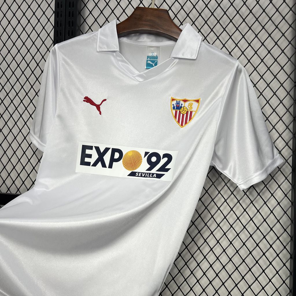AlphaJersey-Retro Sevilla FC 1987-90 Home Jersey