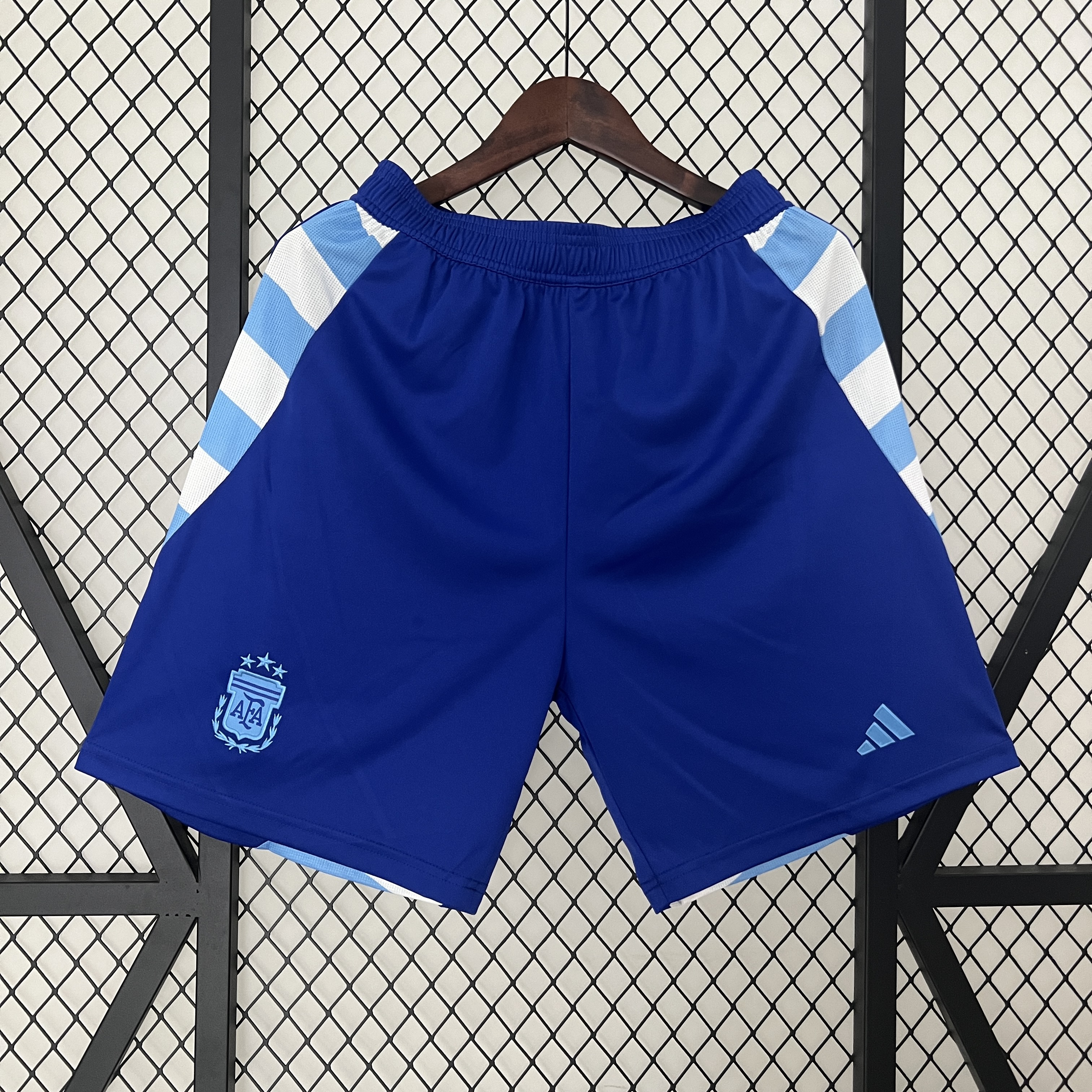 AlphaJersey-Argentina 2024 Away Shorts - Fans Version