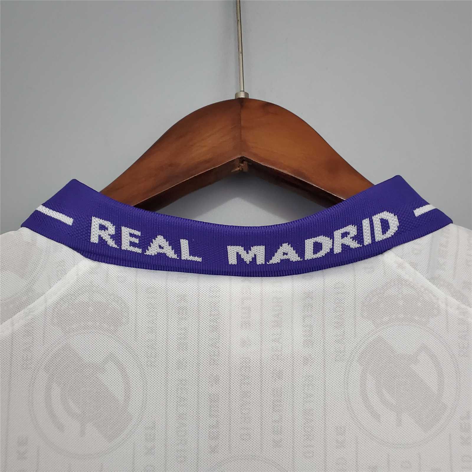 AlphaJersey-Real Madrid Retro 96-97 Third Away Jersey