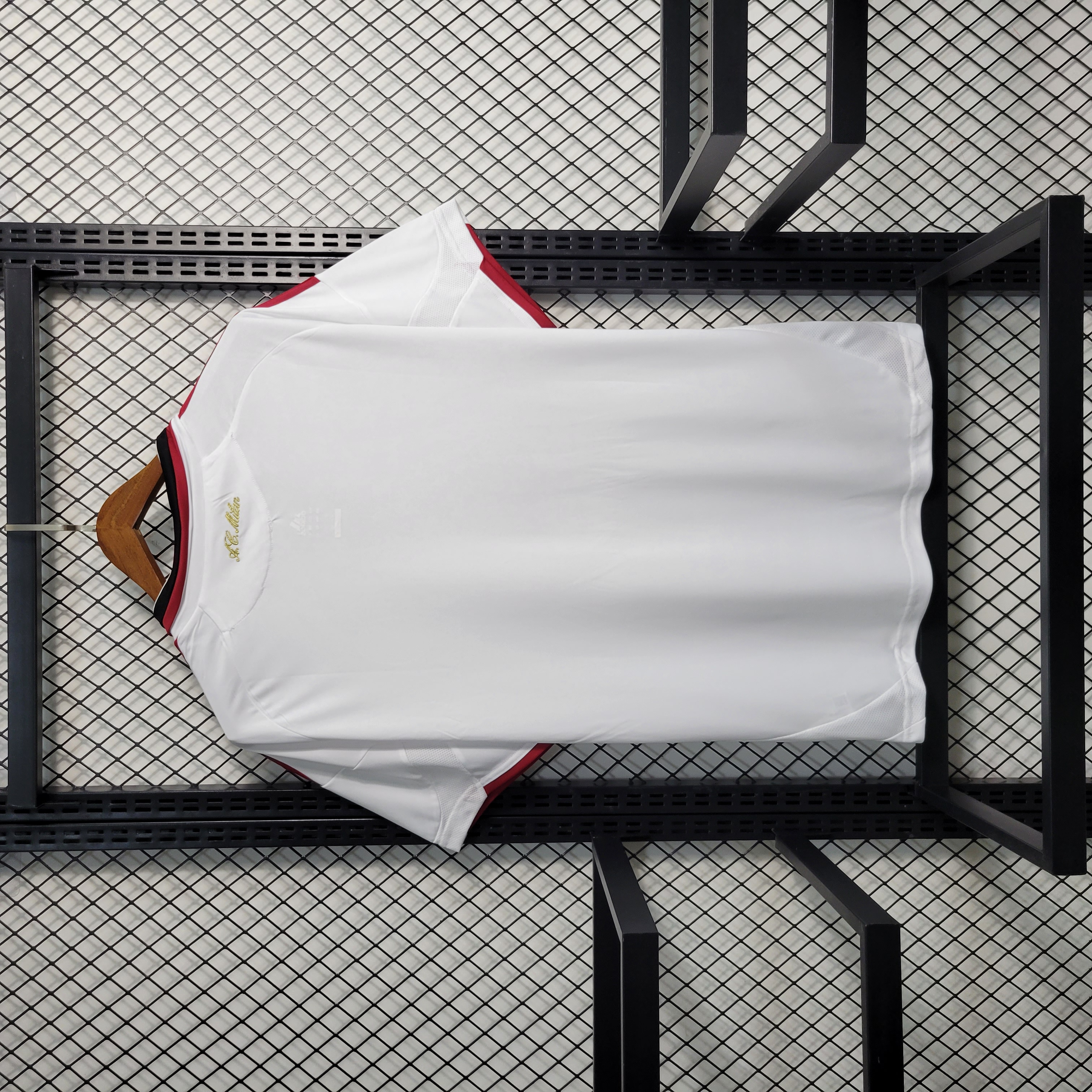 AlphaJersey-Retro AC Milan 2009-10 Away Stadium Jersey