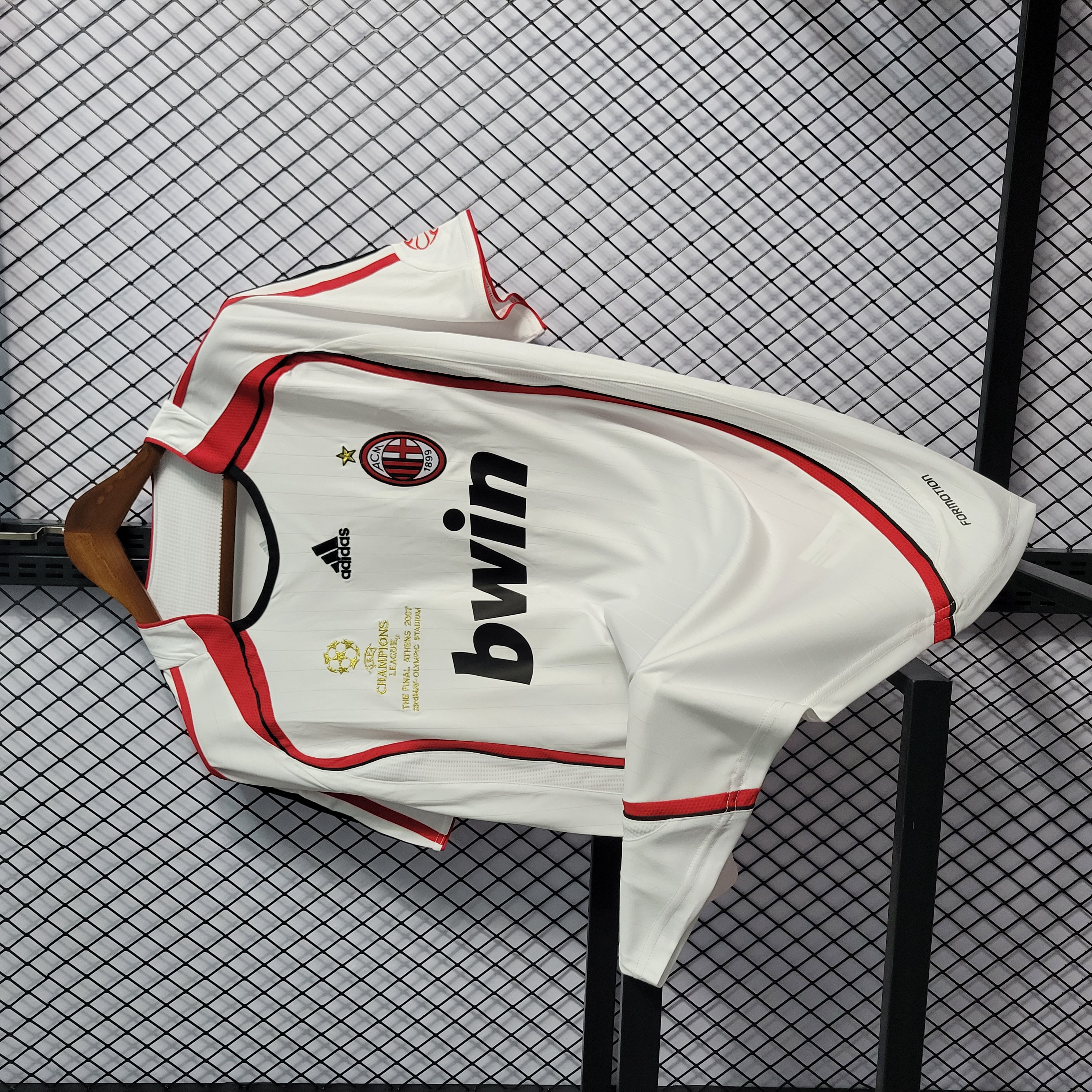 AlphaJersey-Retro AC Milan 06-07 Away Stadium Jersey - Champions League Final