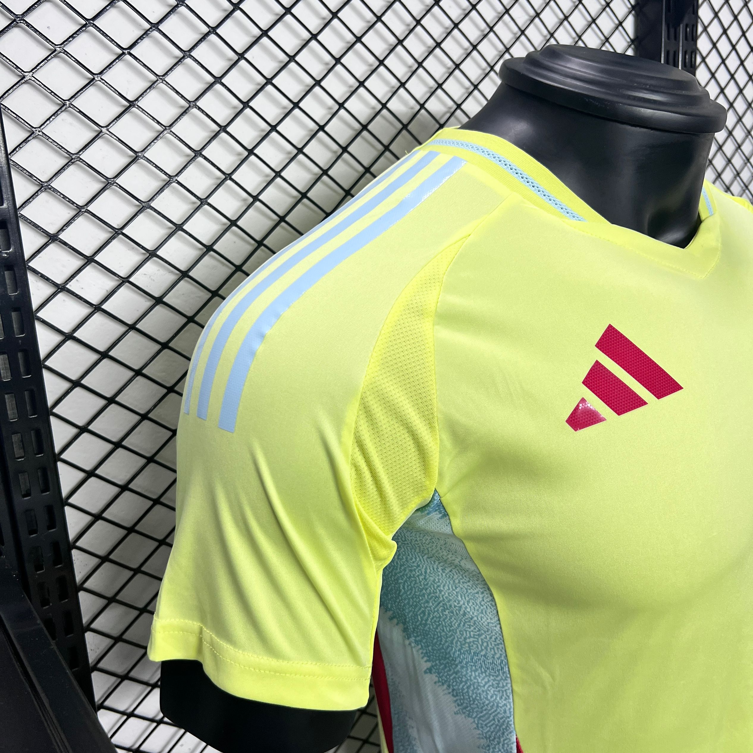 AlphaJersey-Spain 2024 Away Stadium Jersey - Player Version