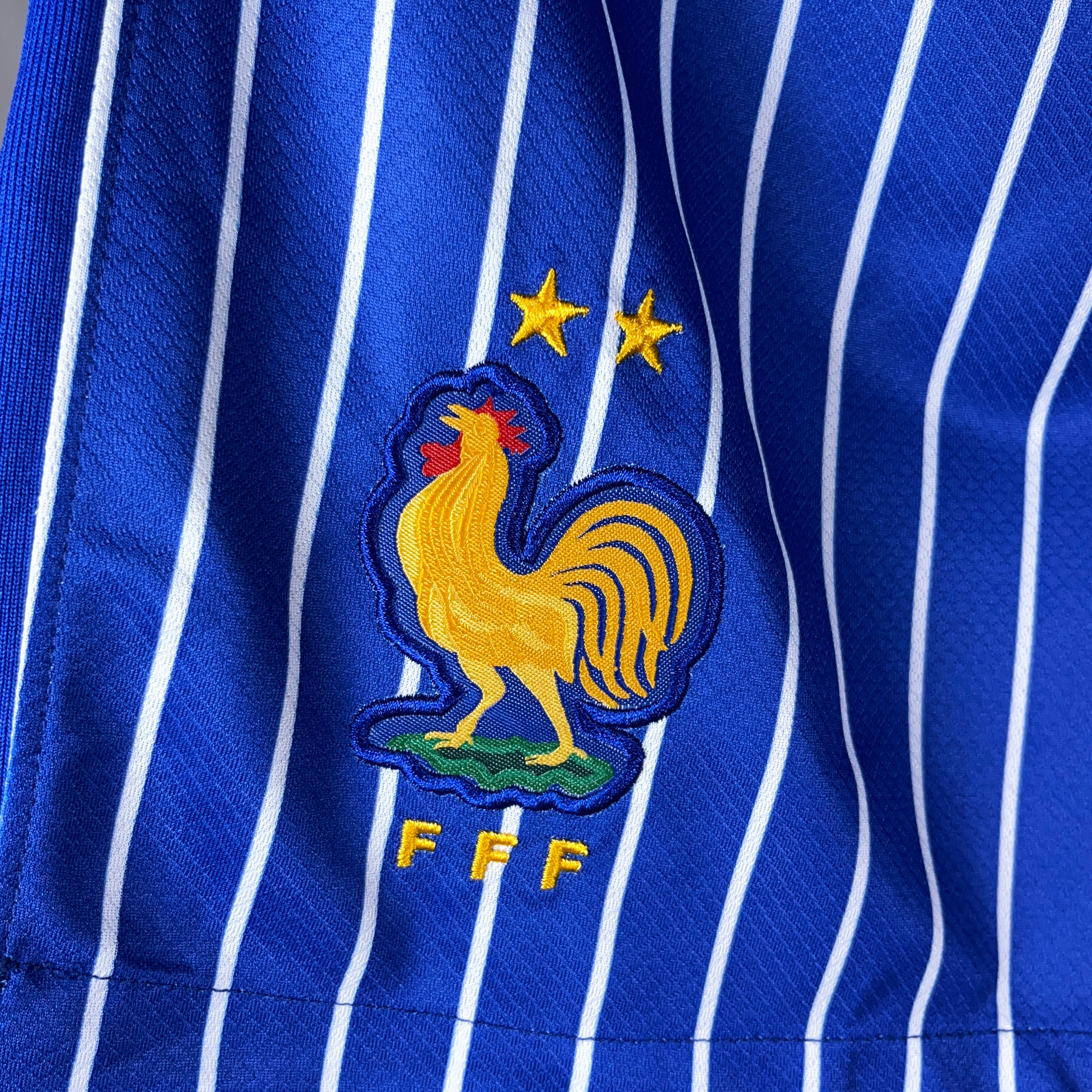 AlphaJersey-France 2024 Away Shorts - Fans Version