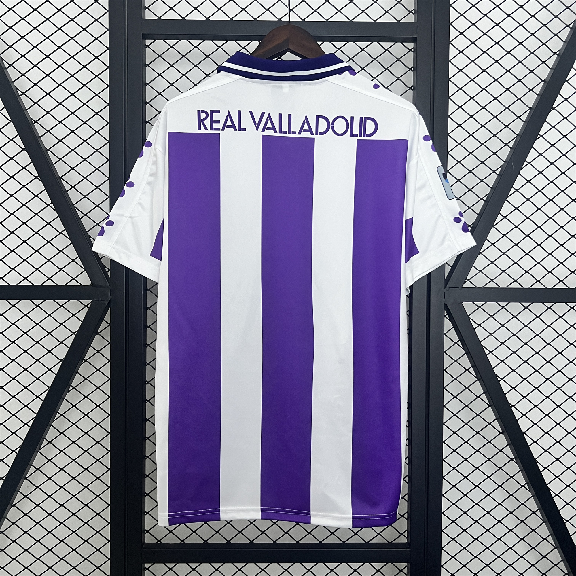 AlphaJersey-Retro Real Valladolid 1995-96 Home Jersey