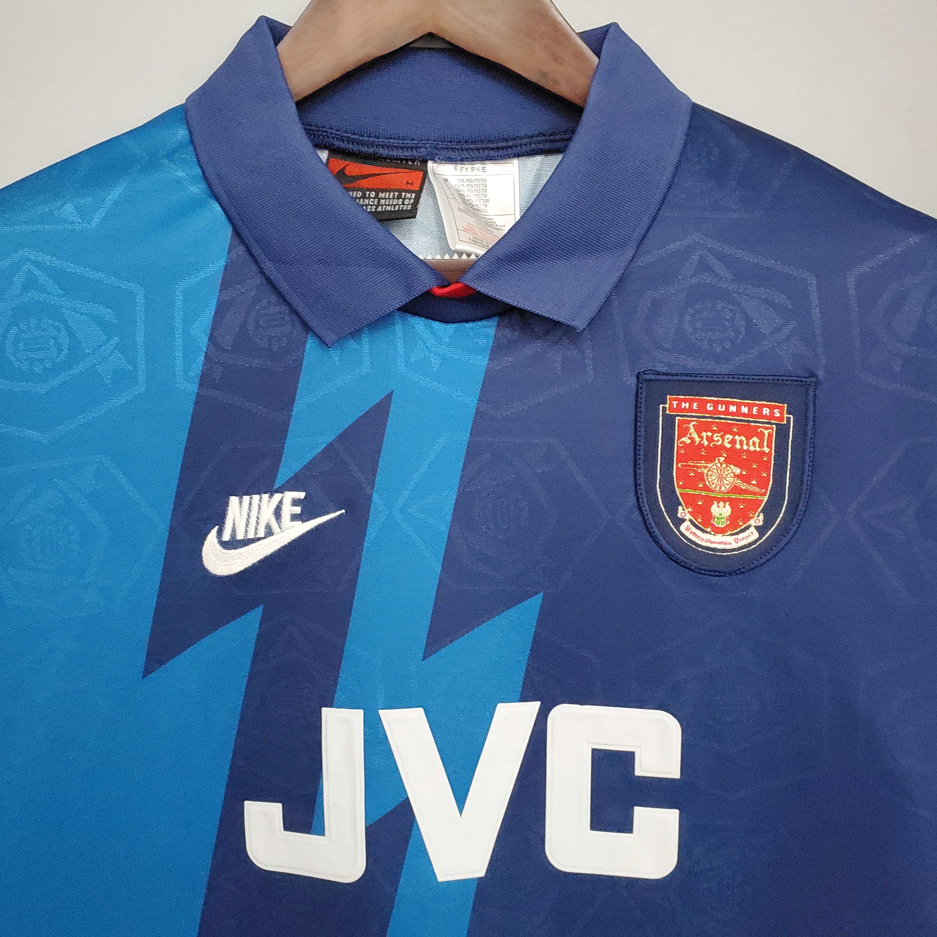 AlphaJersey-Retro Arsenal 95-96 Away Stadium Jersey