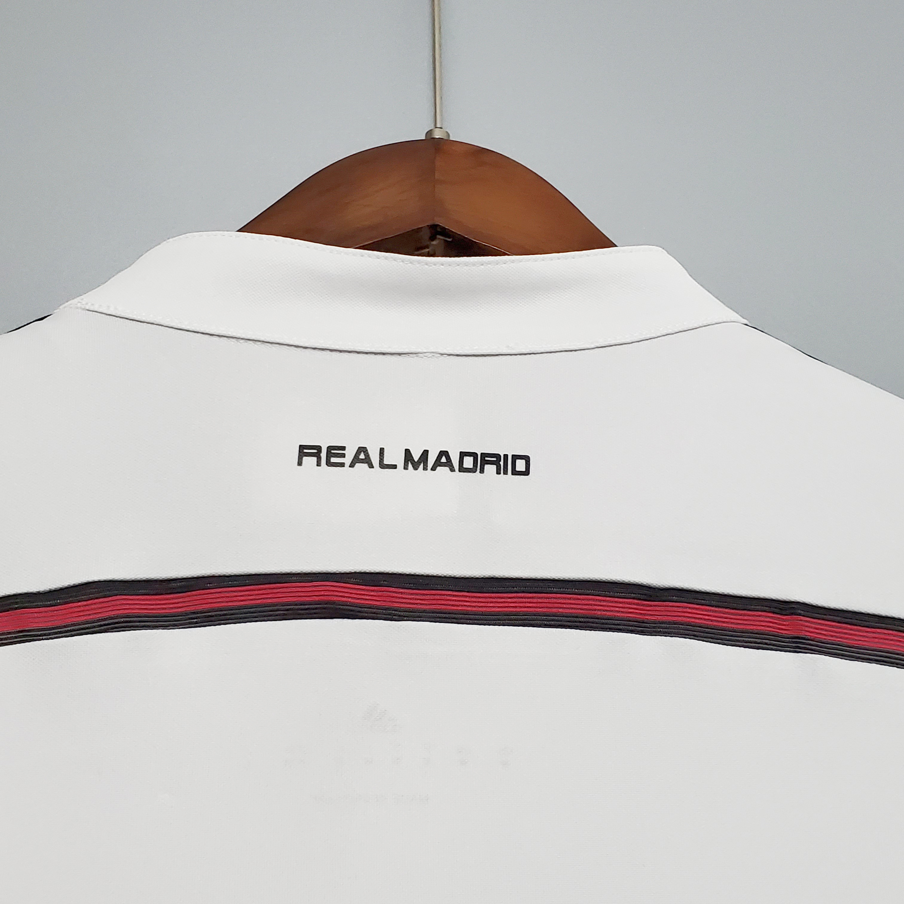 AlphaJersey-Retro Real Madrid 14-15 Home Stadium Long Sleeve Jersey