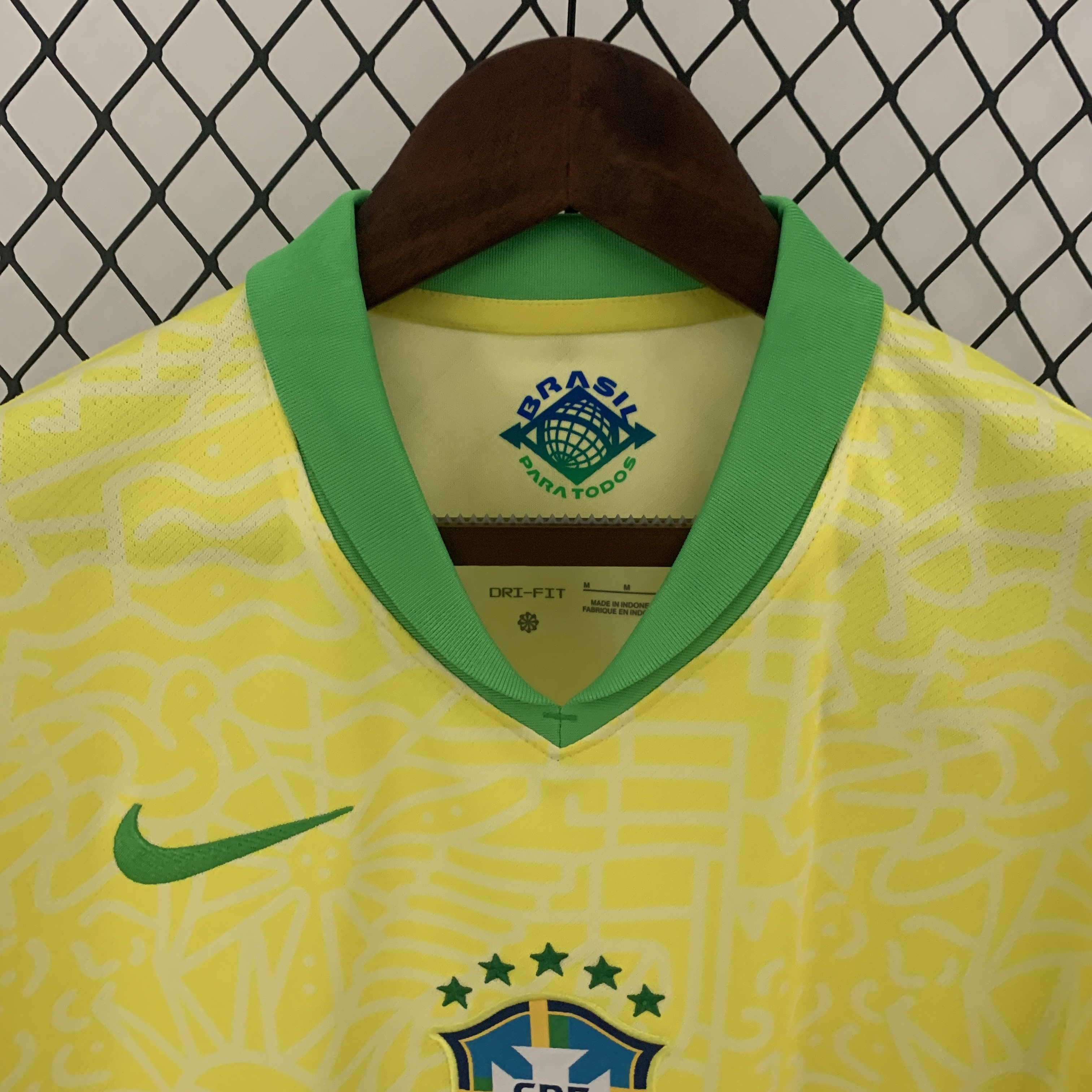 AlphaJersey-Brazil 2024 Home Stadium Jersey - Fans Version