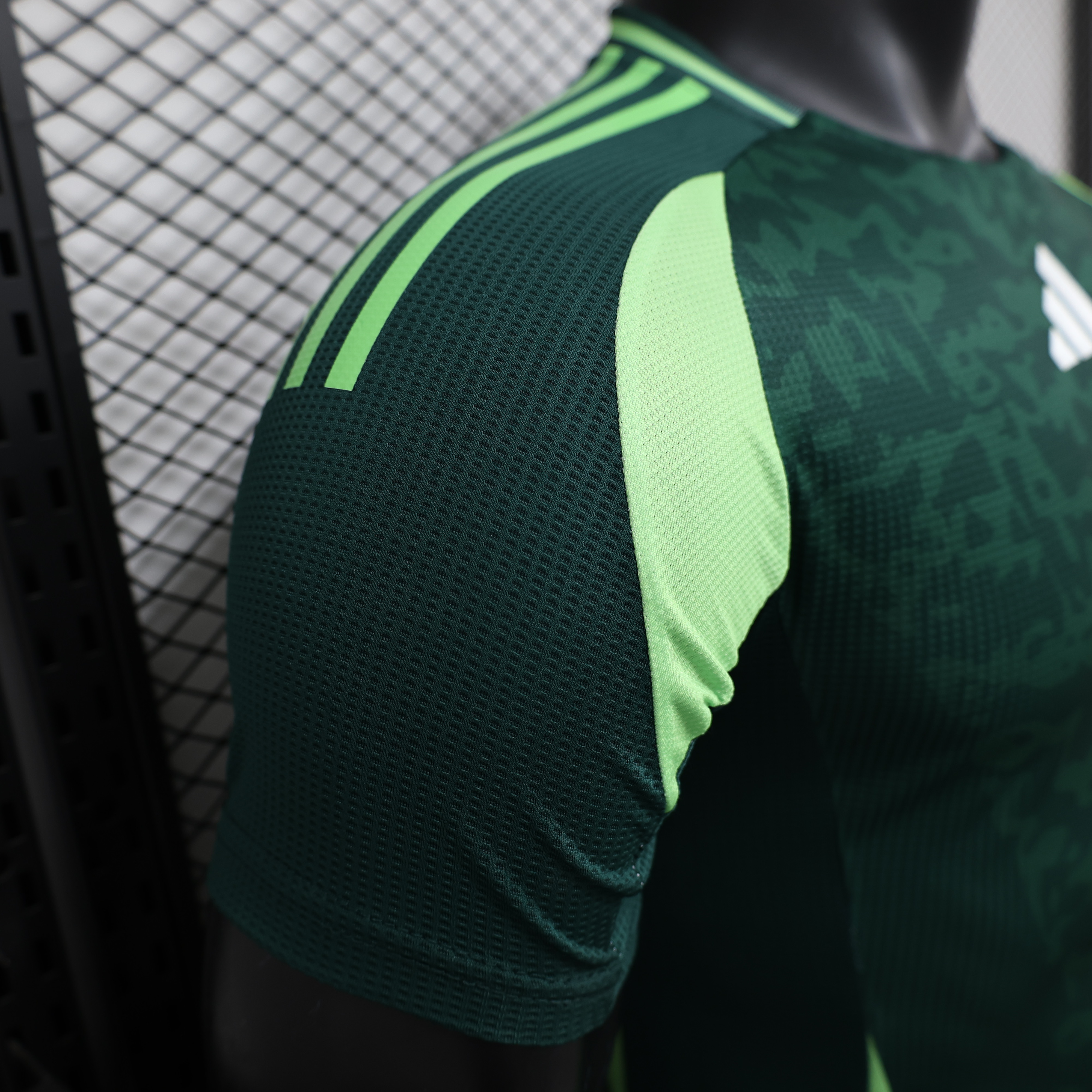 AlphaJersey-Algeria 2024 Away Jersey - Player Version