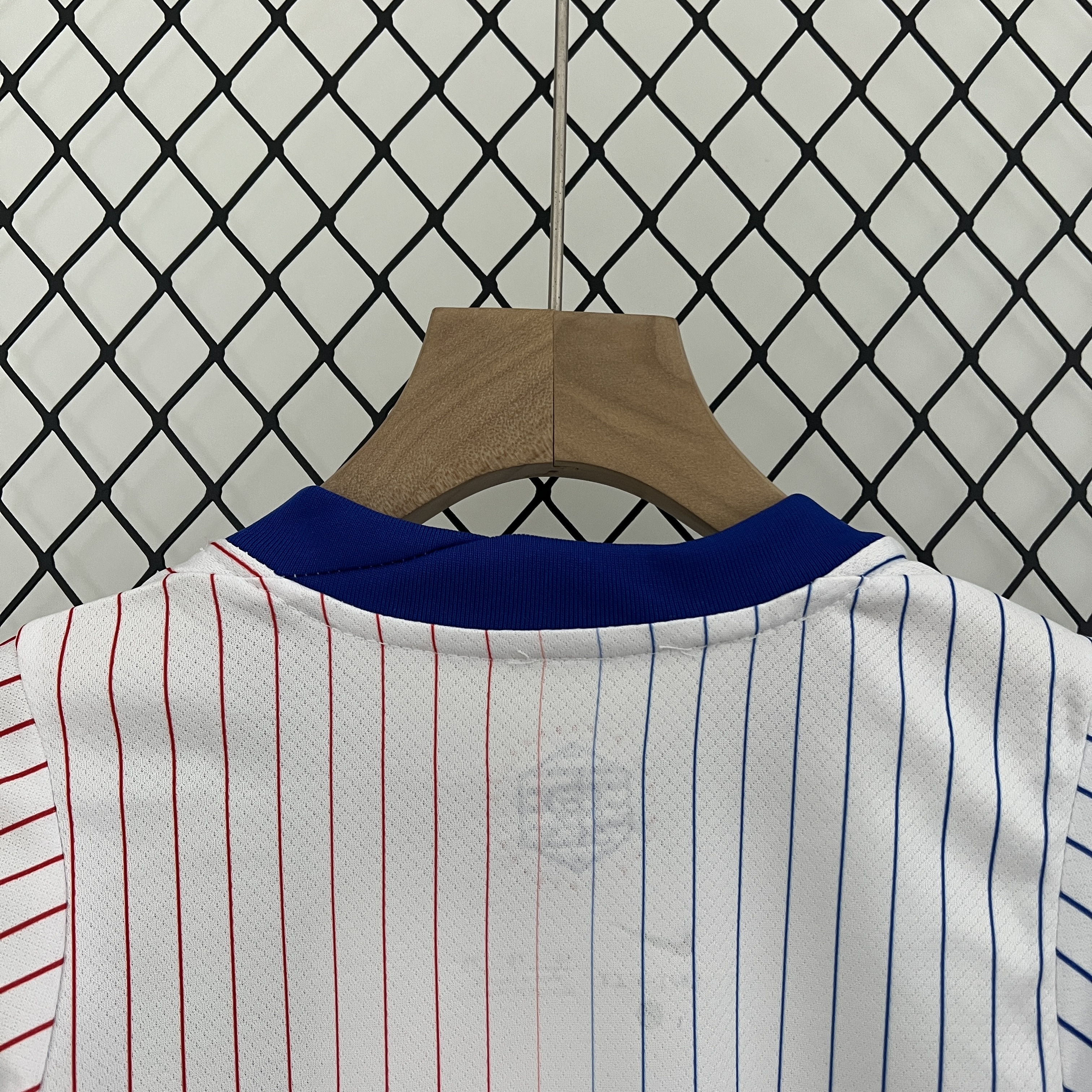 AlphaJersey-France 2024 Away Stadium Kids Kit