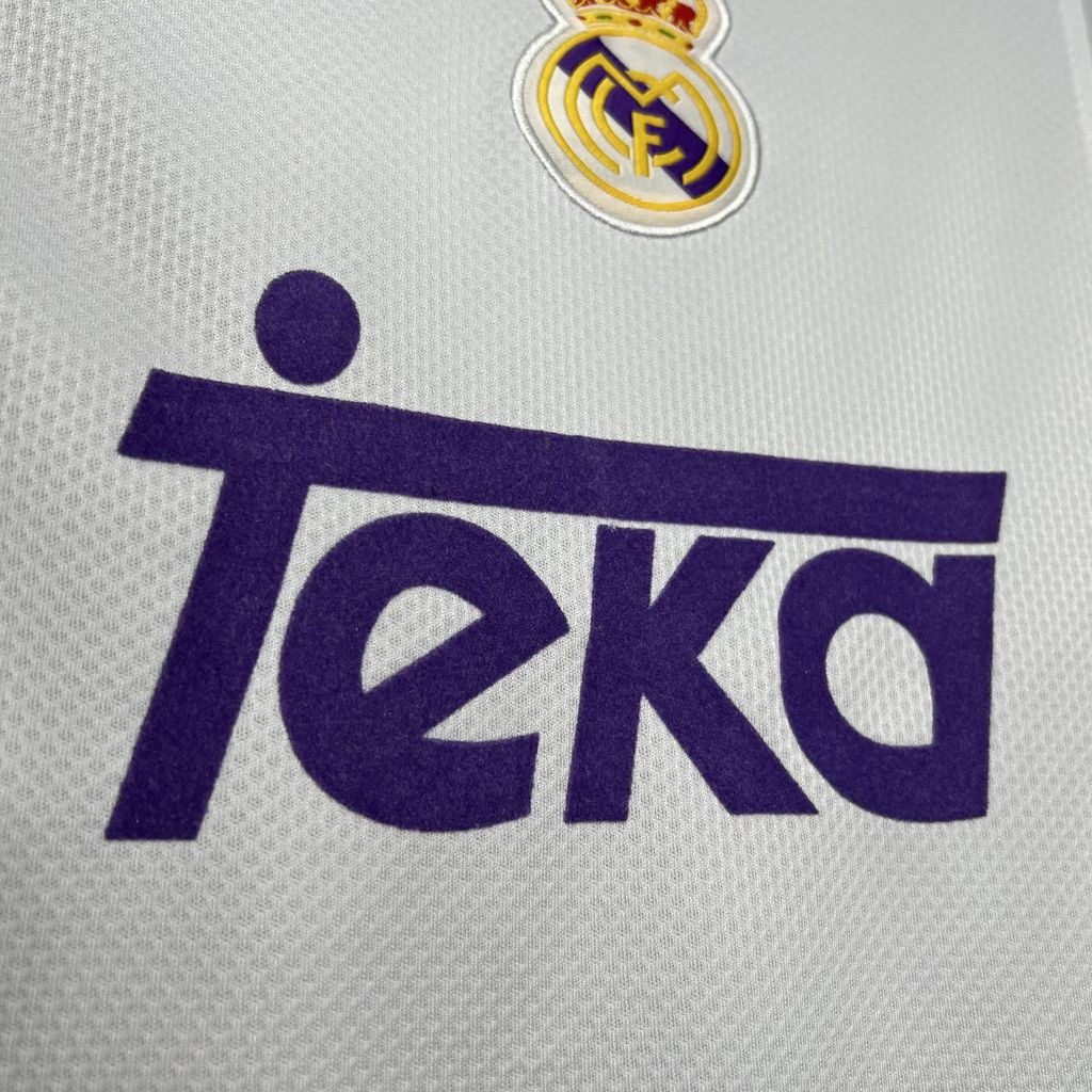 AlphaJersey-Retro Real Madrid 1997-98 Home Stadium Jersey