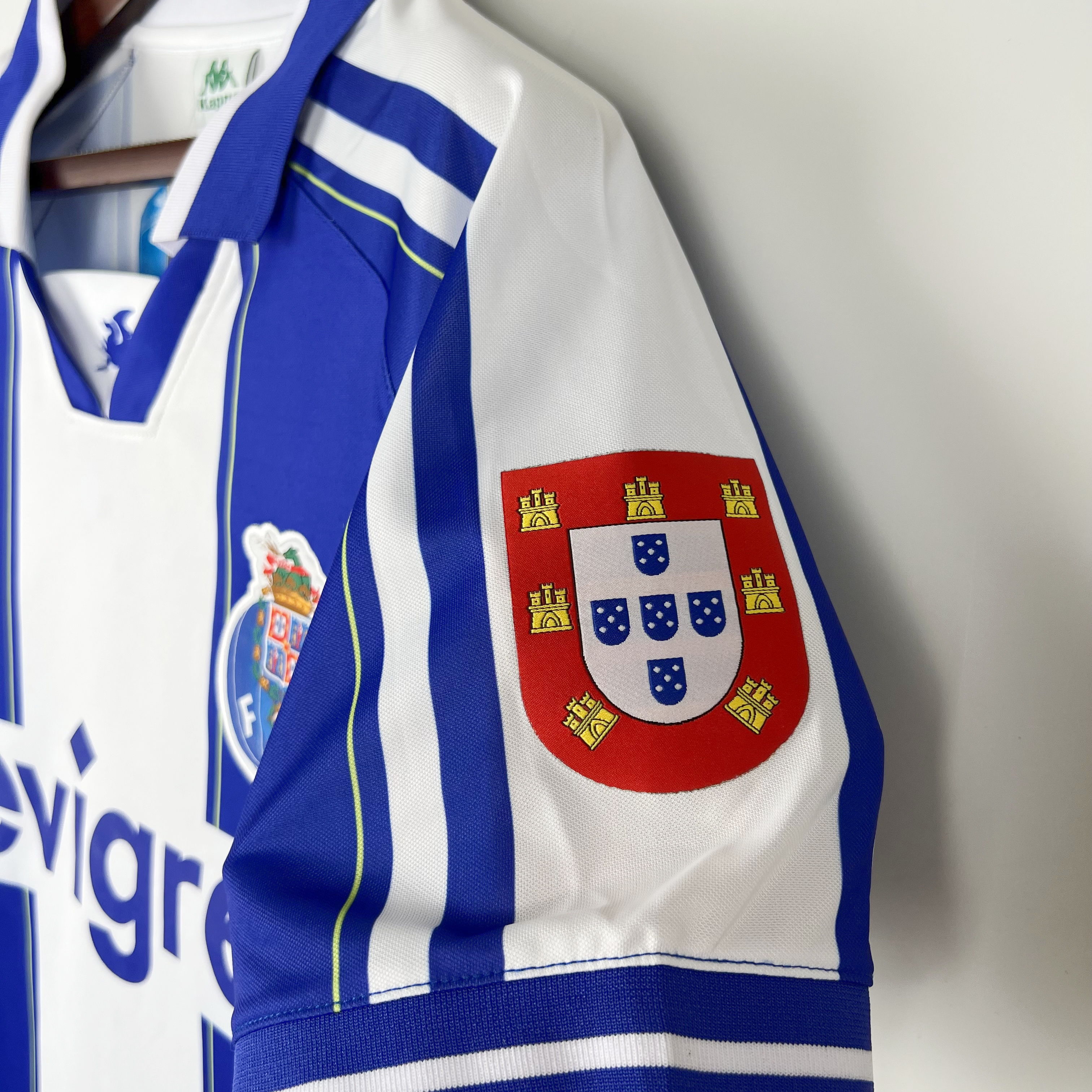 AlphaJersey-Retro Porto 1998-99 Home Stadium Jersey