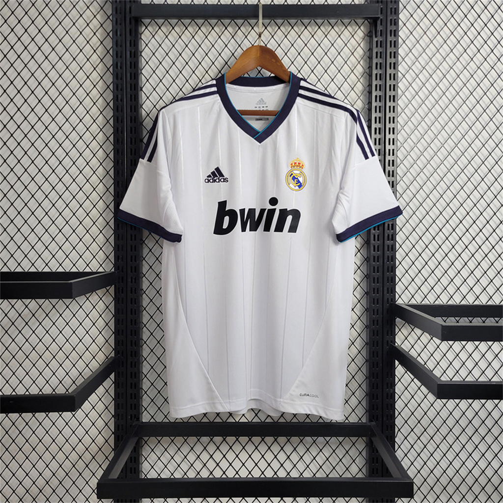 AlphaJersey-Real Madrid Retro 12-13 Home Stadium Jersey