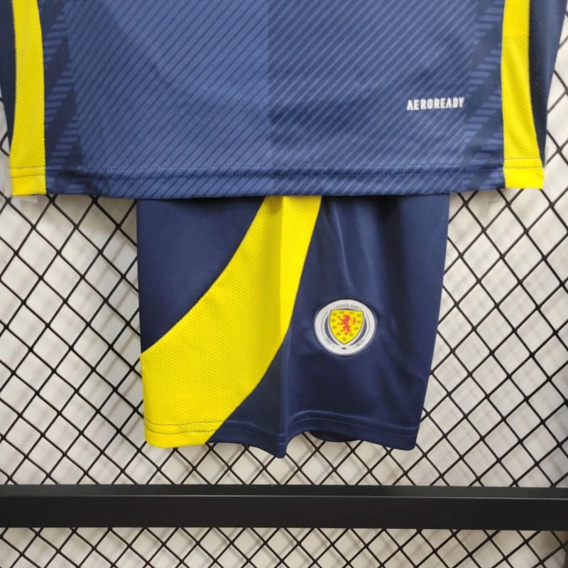 AlphaJersey-S-c-o.t l.a-n.d 2024 Home Stadium Kids Kit