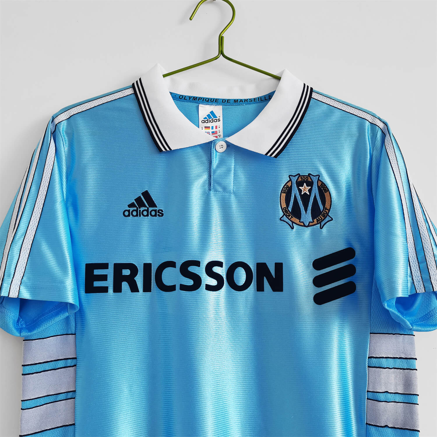 AlphaJersey-Retro Marseille 1998-99 Away Jersey