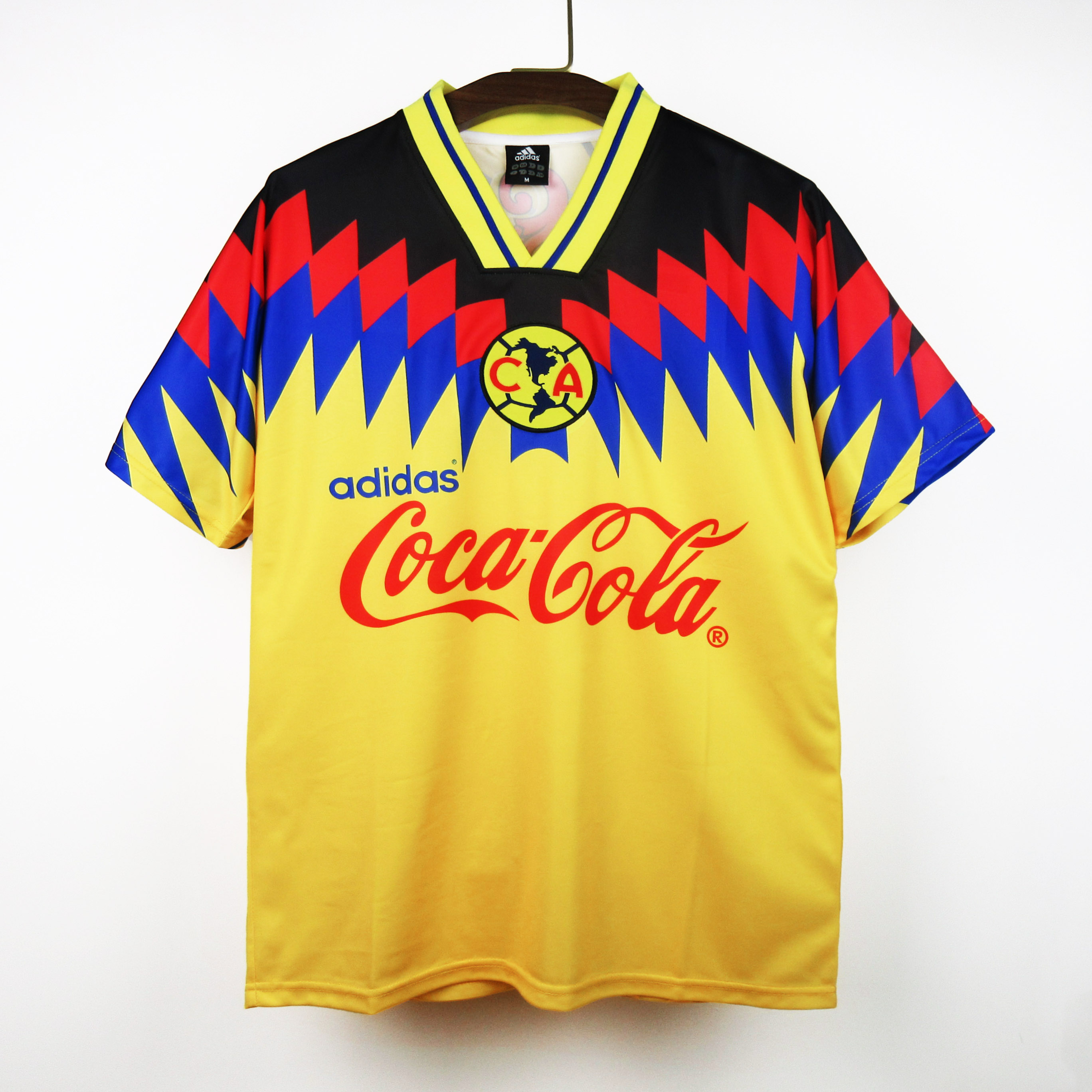 AlphaJersey-Retro Club América 1995-96 Home Stadium Jersey