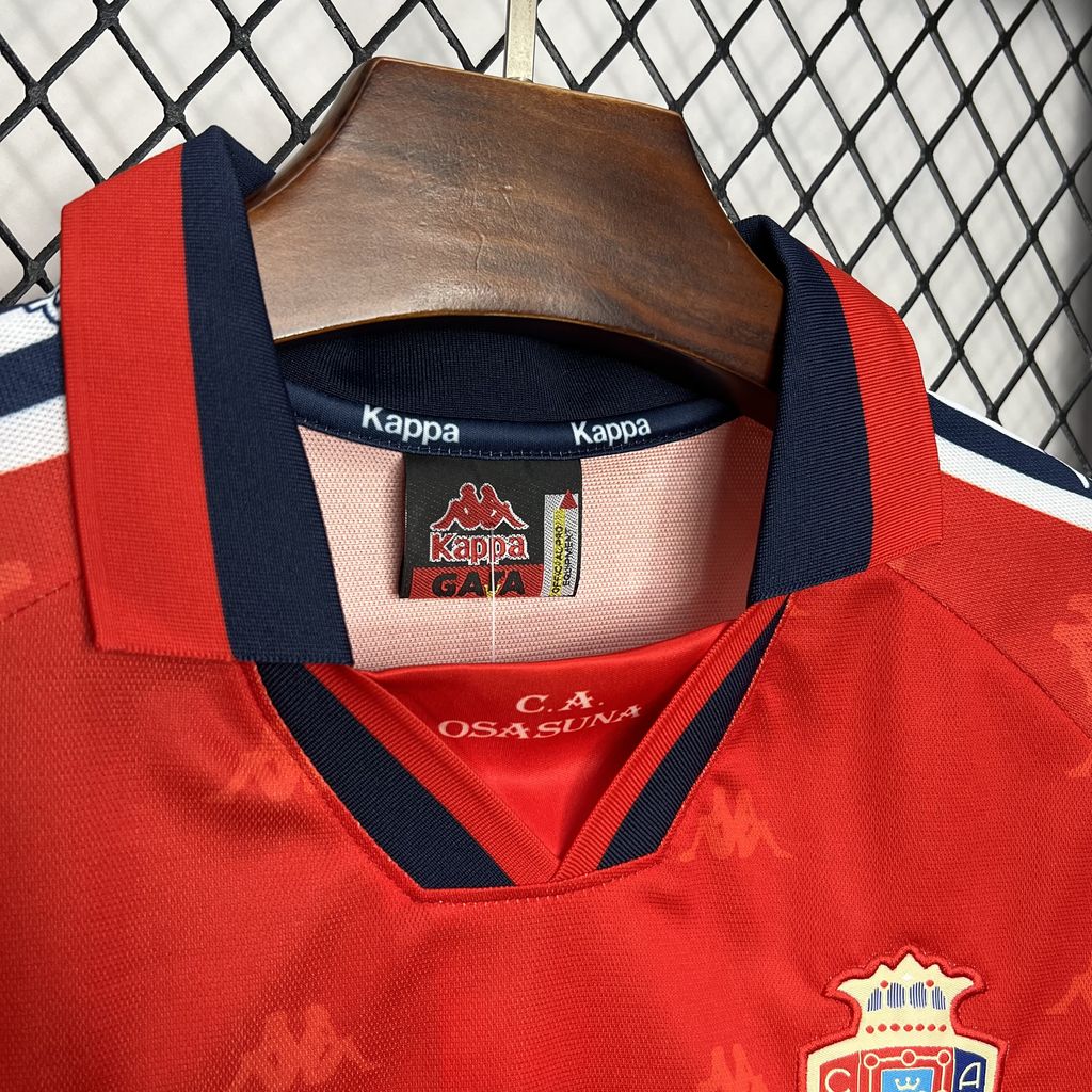 AlphaJersey-Retro Osasuna 1996-97 Home Jersey