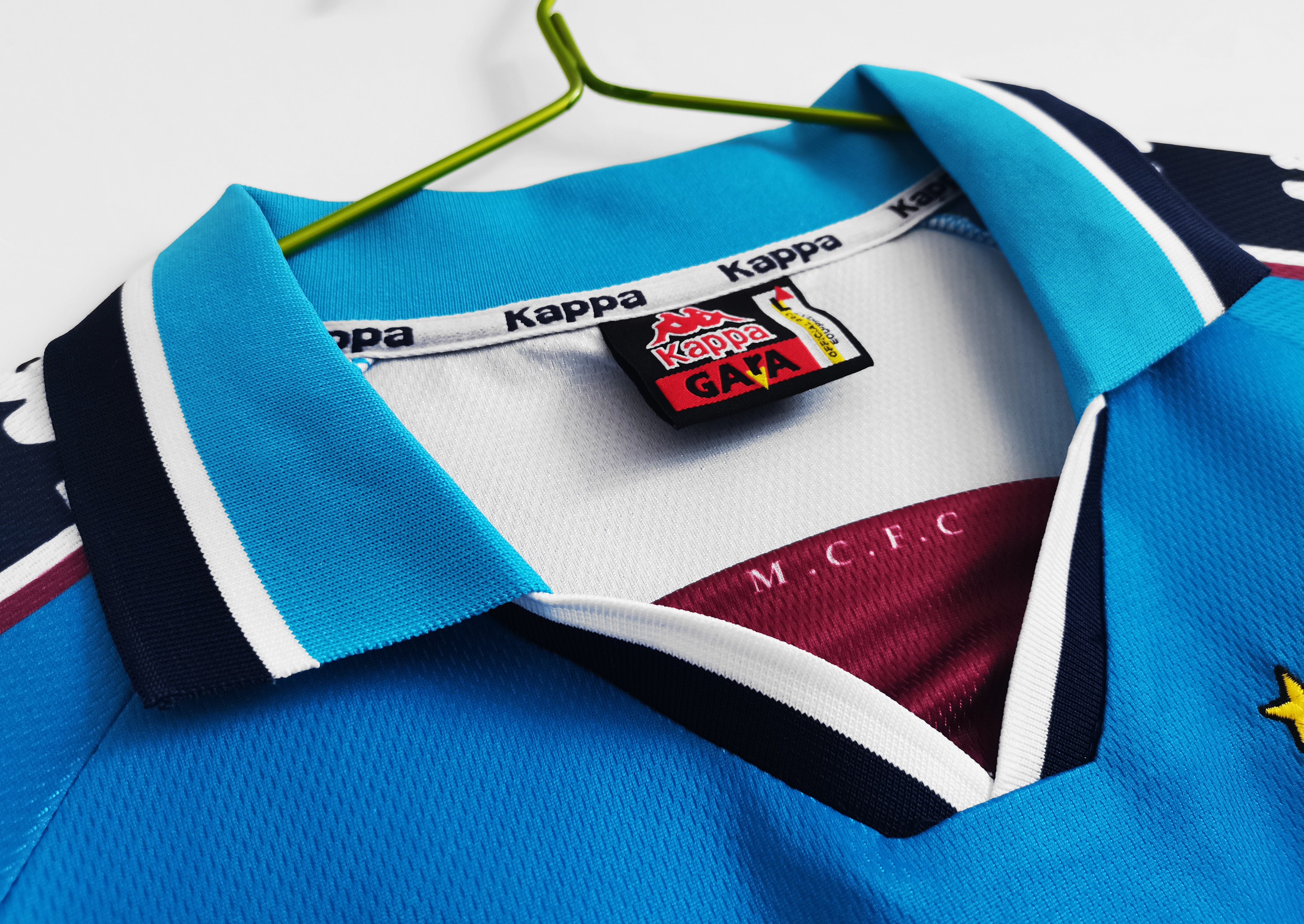 AlphaJersey-Retro Manchester City 1997-98 Home Stadium Jersey