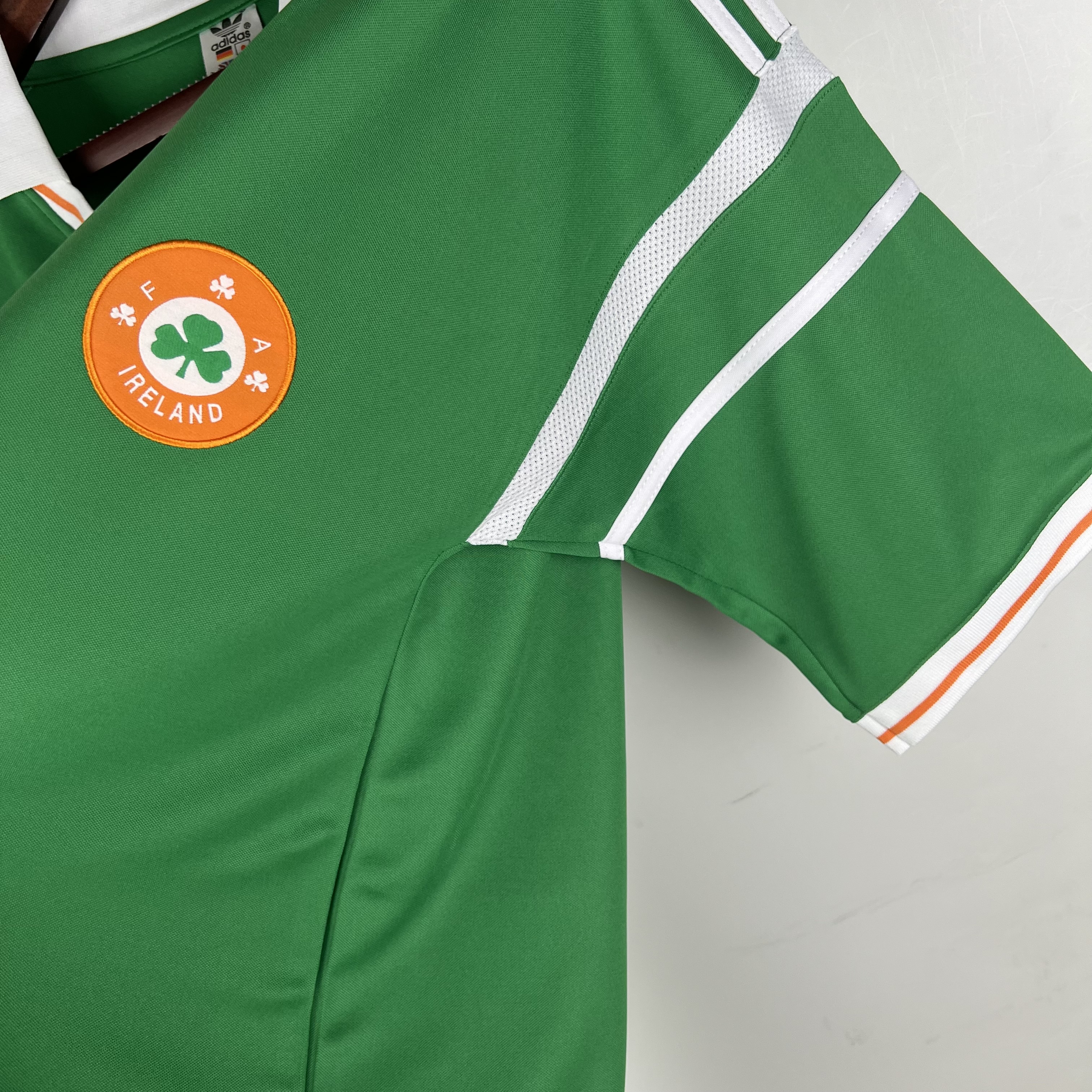 AlphaJersey-Retro Ireland 1998 Home Stadium Jersey