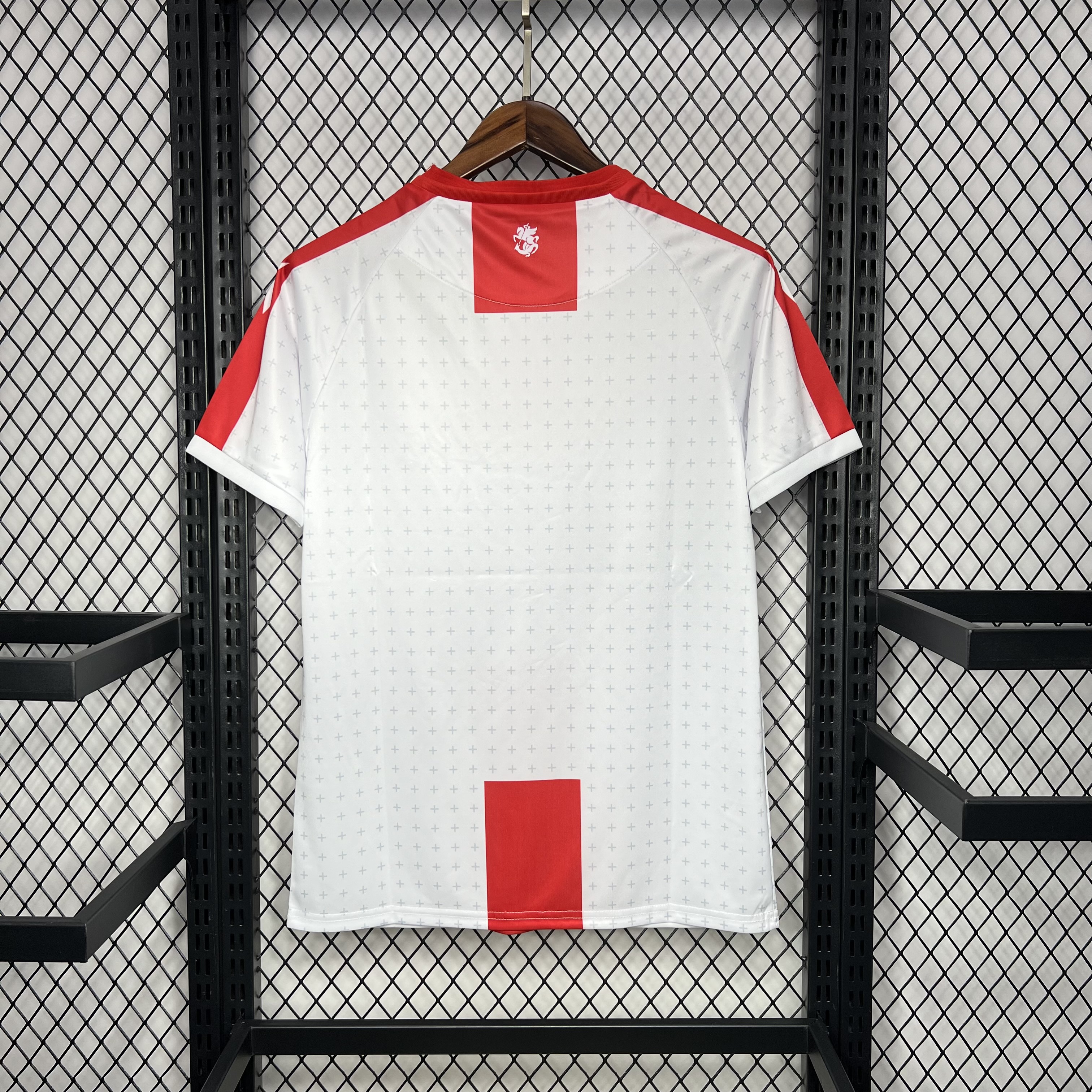 AlphaJersey-Georgia 2024 Home Stadium Jersey - Fans Version