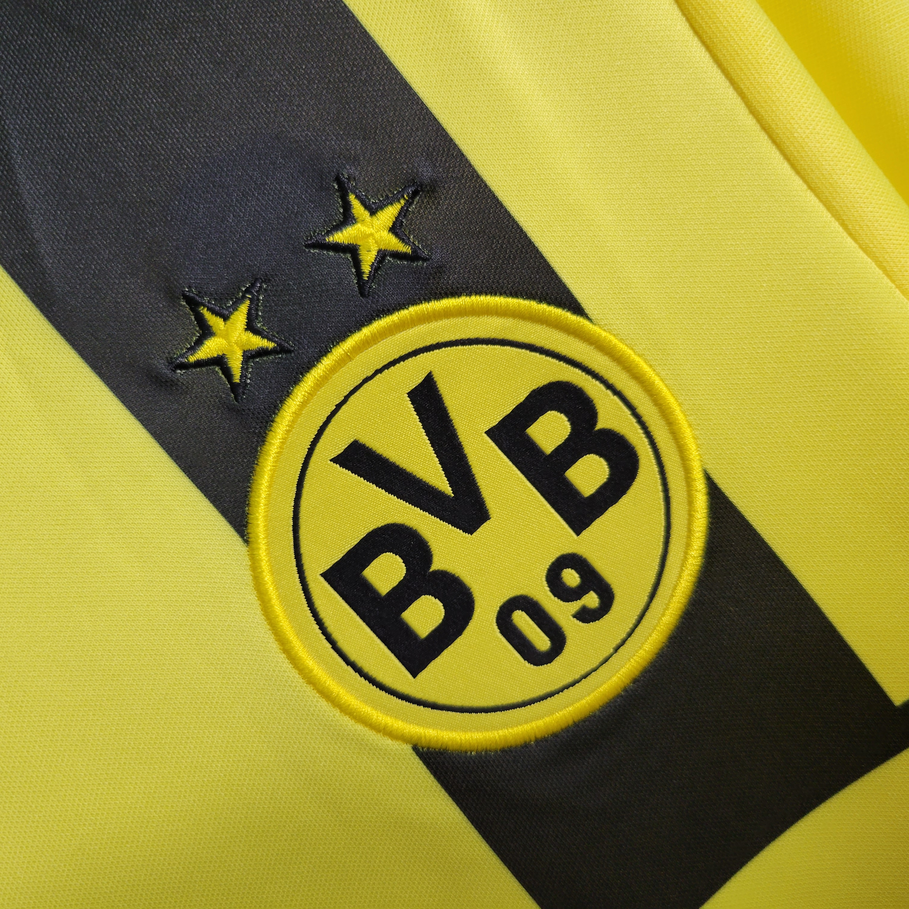 AlphaJersey-Retro Dortmund 12-13 Home Stadium Jersey