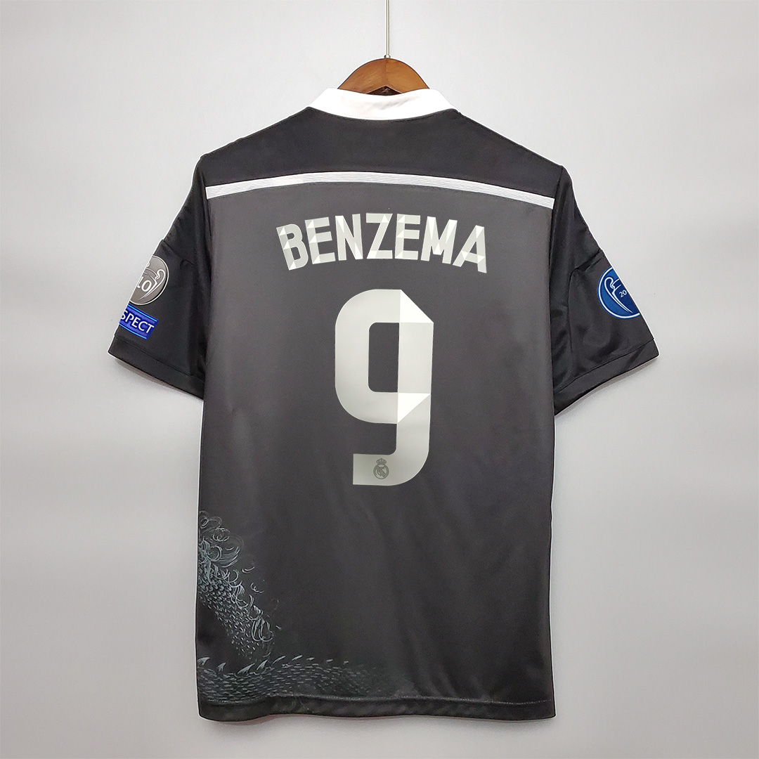 AlphaJersey-Real Madrid Retro 14-15 Third Away Jersey