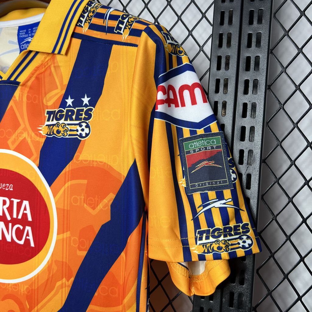 AlphaJersey-Retro Tigers UANL 1997-98 Home Stadium Jersey