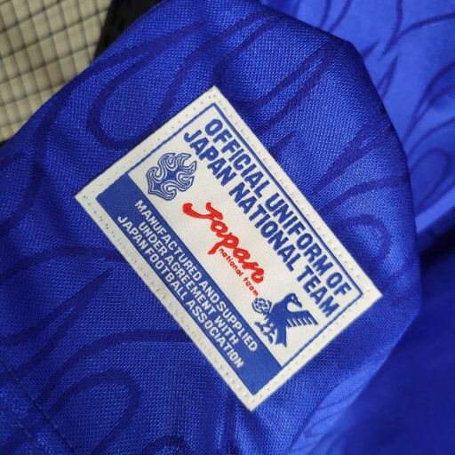 AlphaJersey-Retro Japan 1998 Home Stadium Jersey