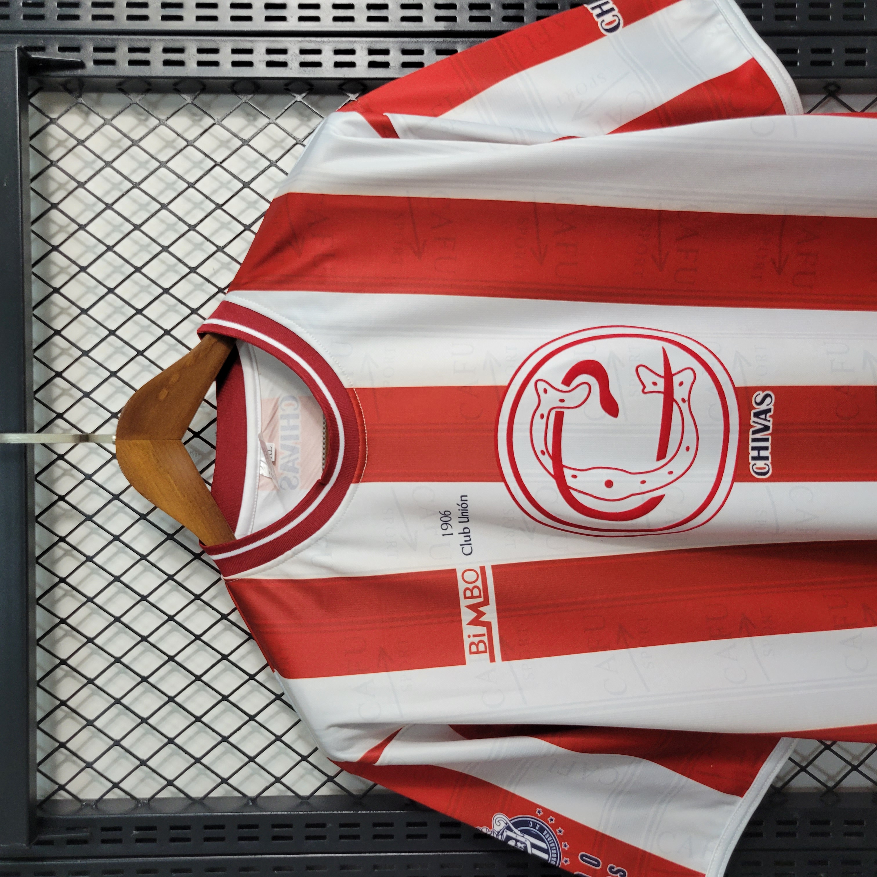 AlphaJersey-Retro Chivas de Guadalajara 2006 100th Anniversary Special Edition Jersey